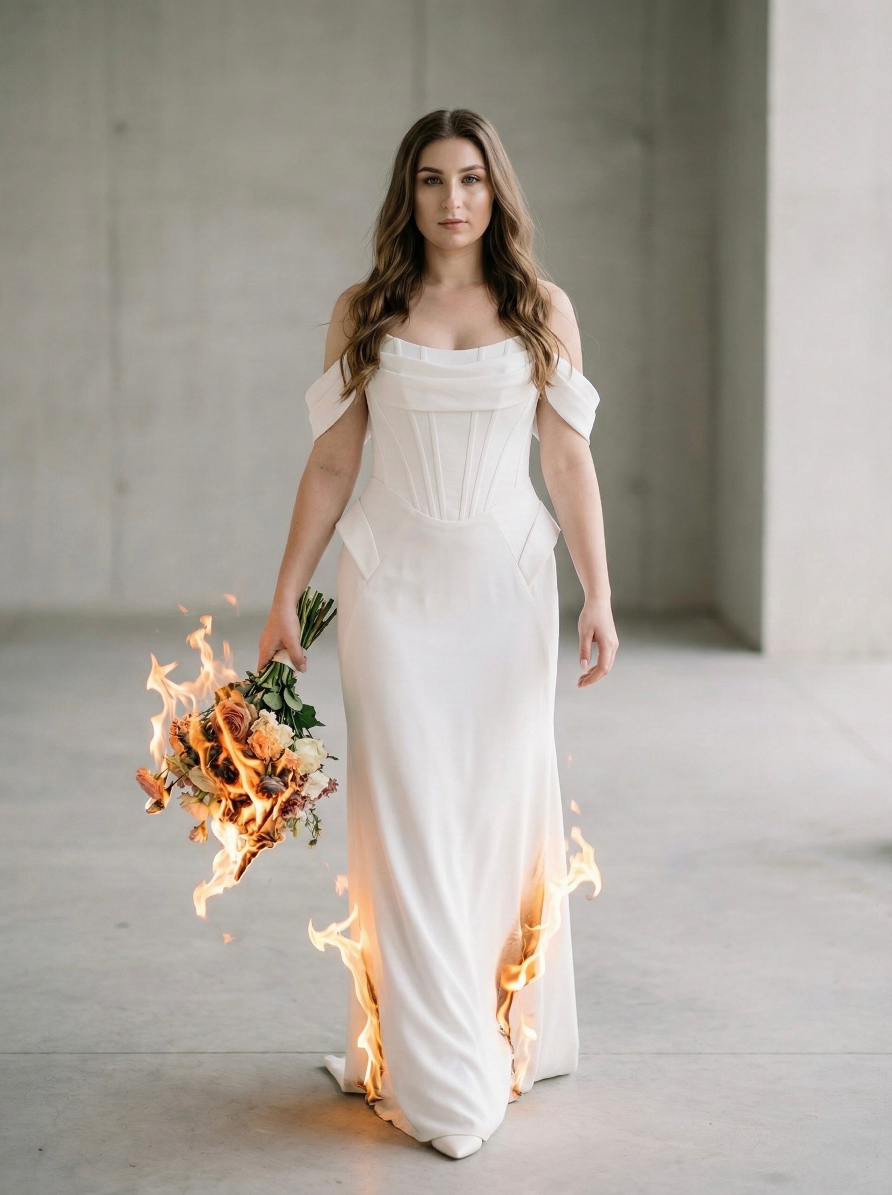 Burning Bloom