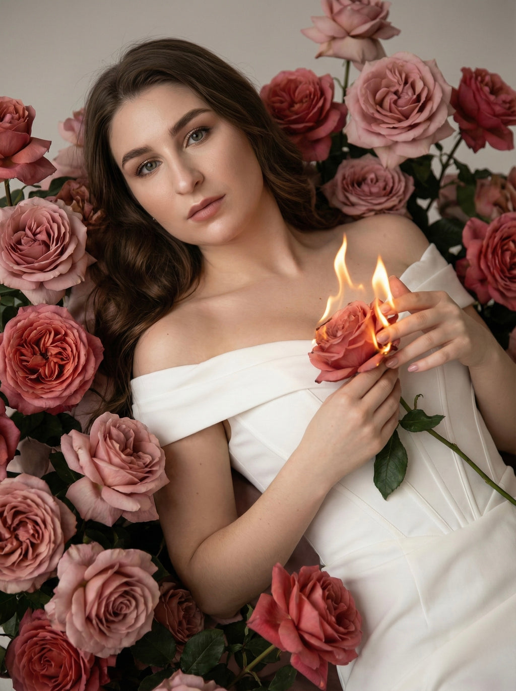 Burning Bloom