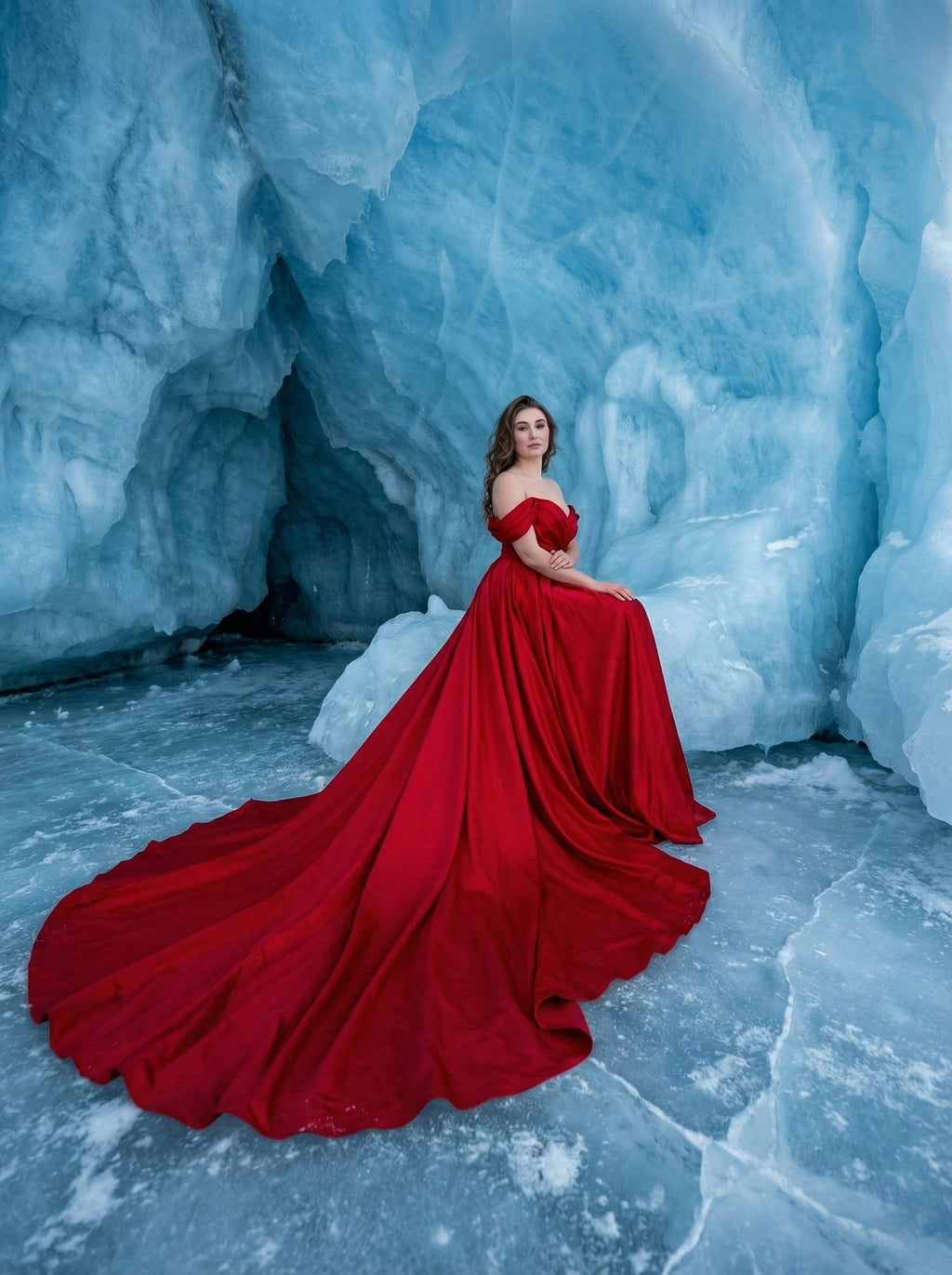 Frozen Flame