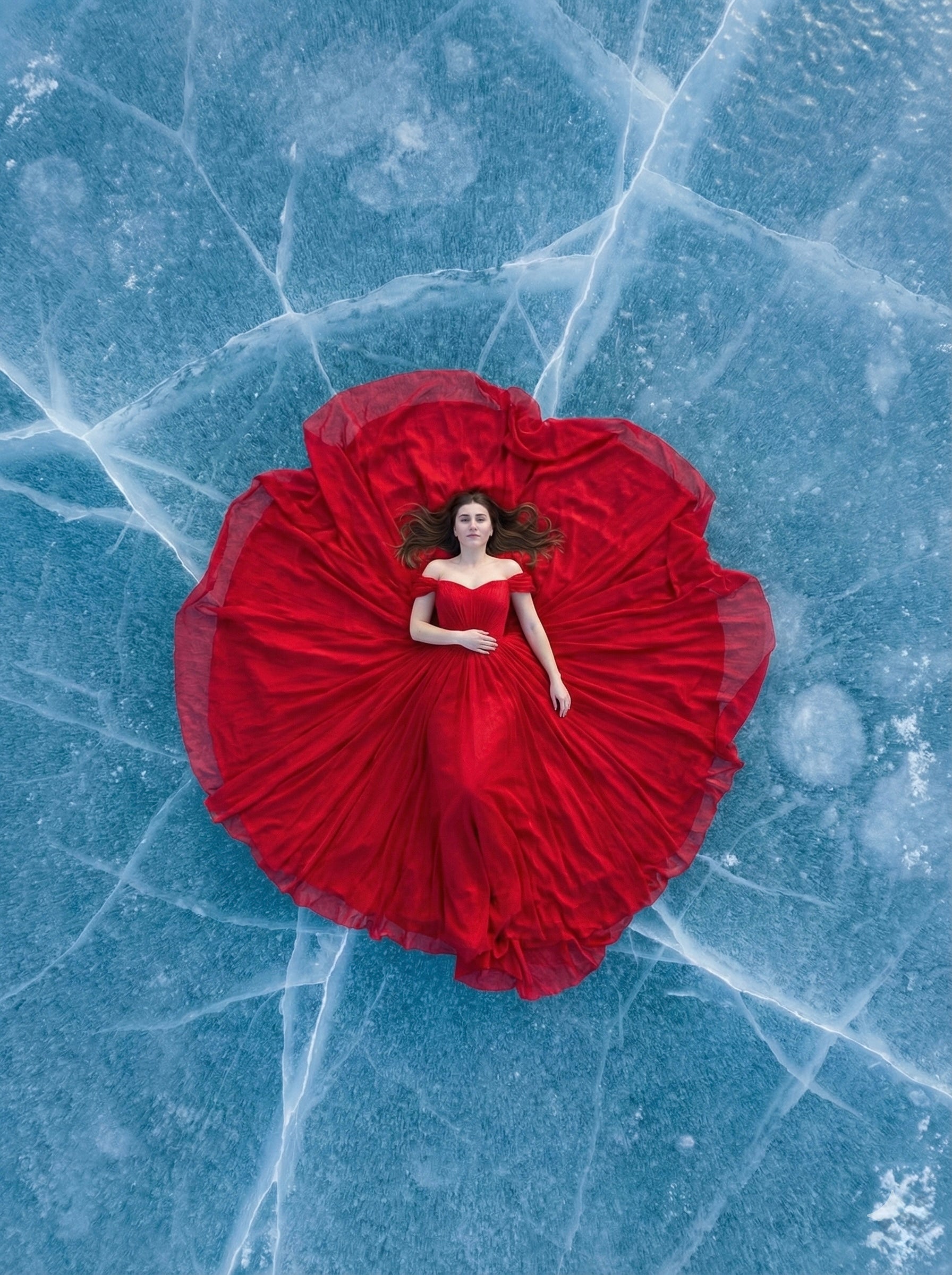 Frozen Flame