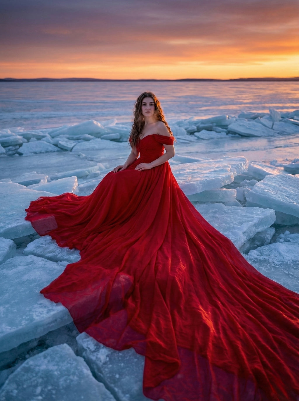Frozen Flame