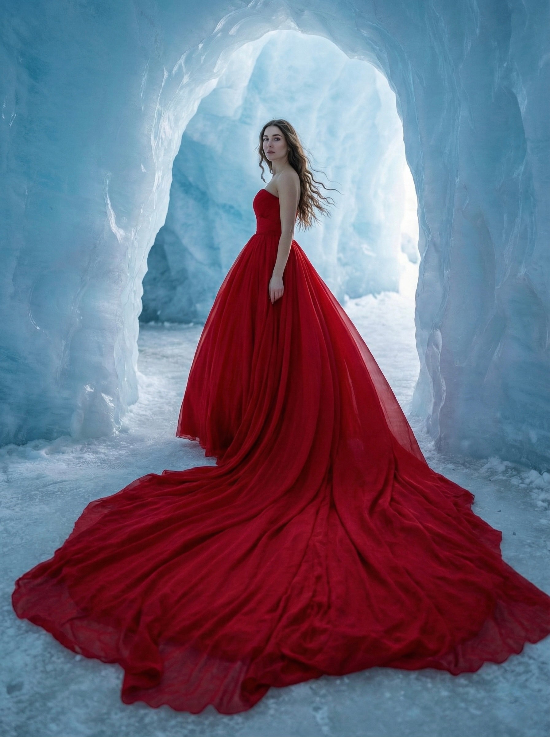 Frozen Flame