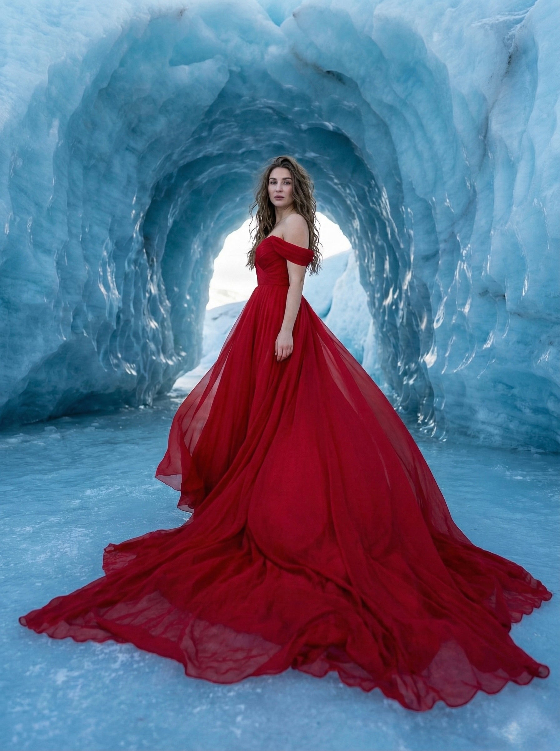 Frozen Flame