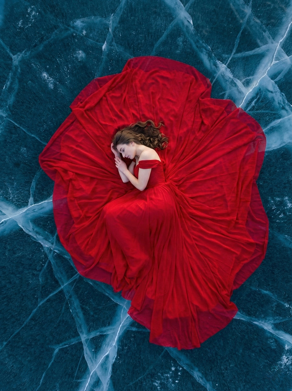 Frozen Flame