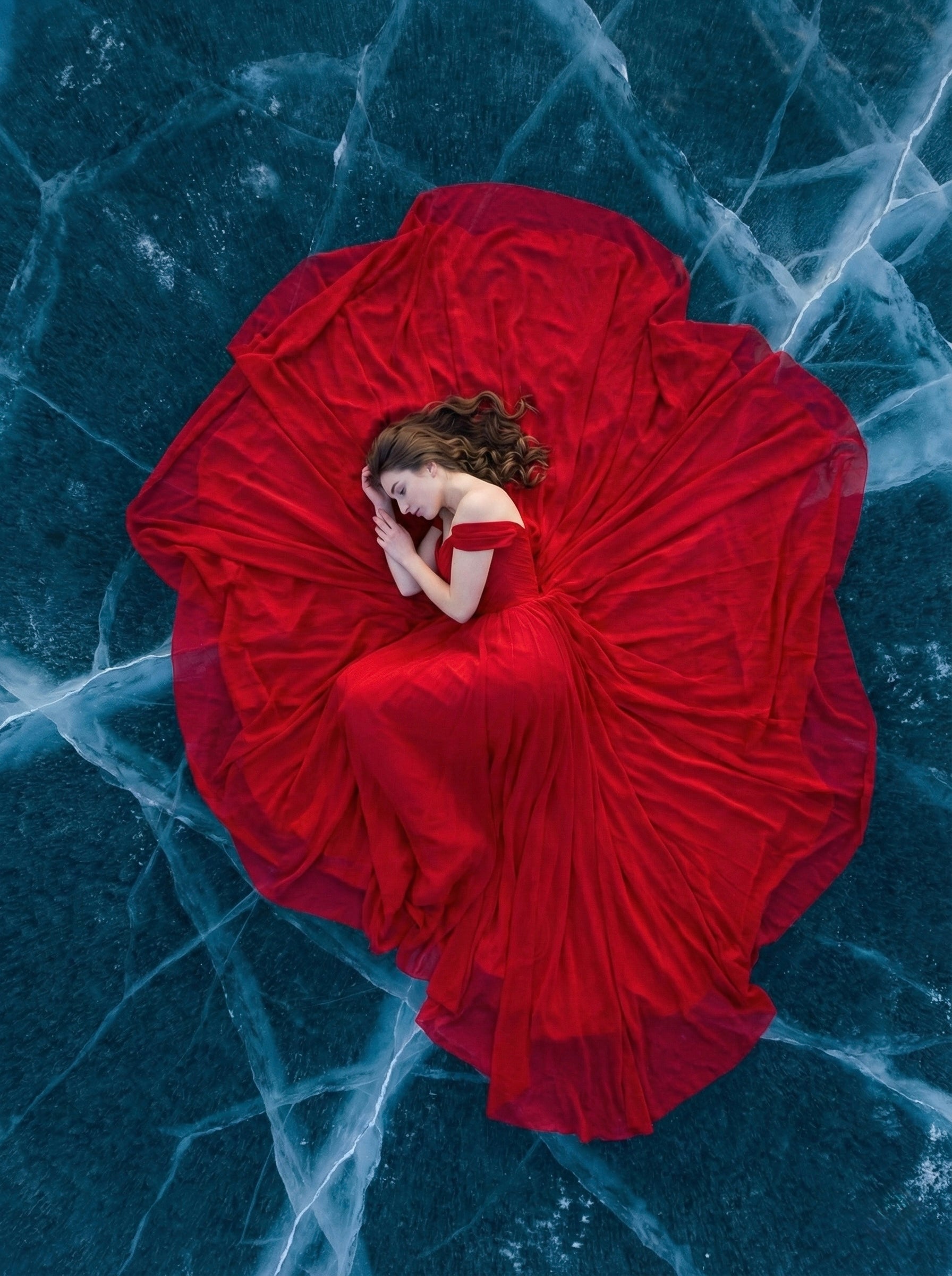 Frozen Flame