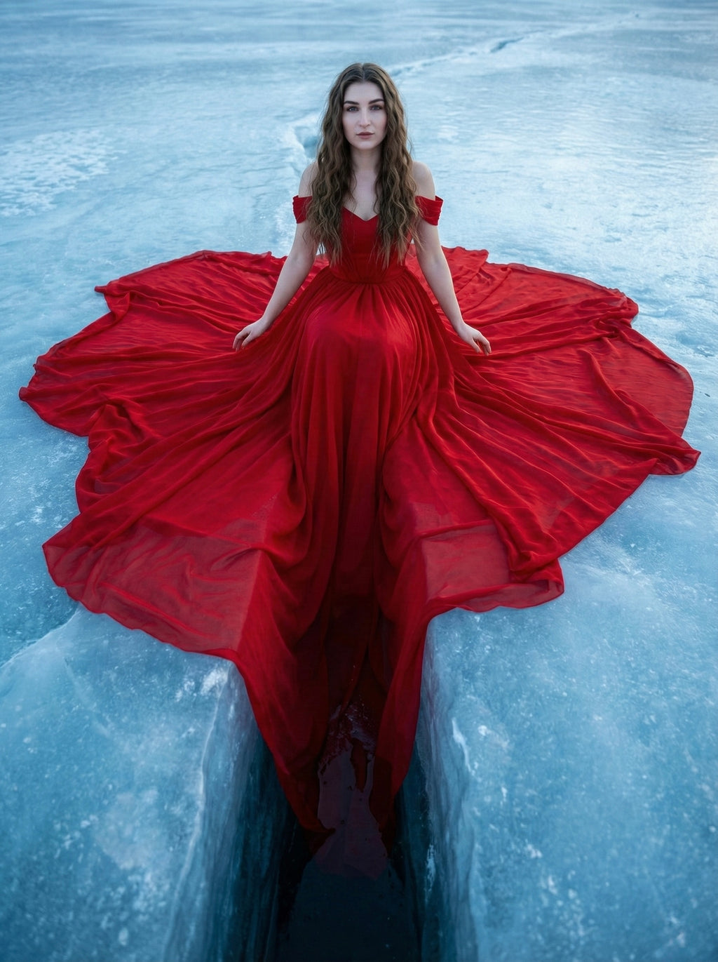 Frozen Flame