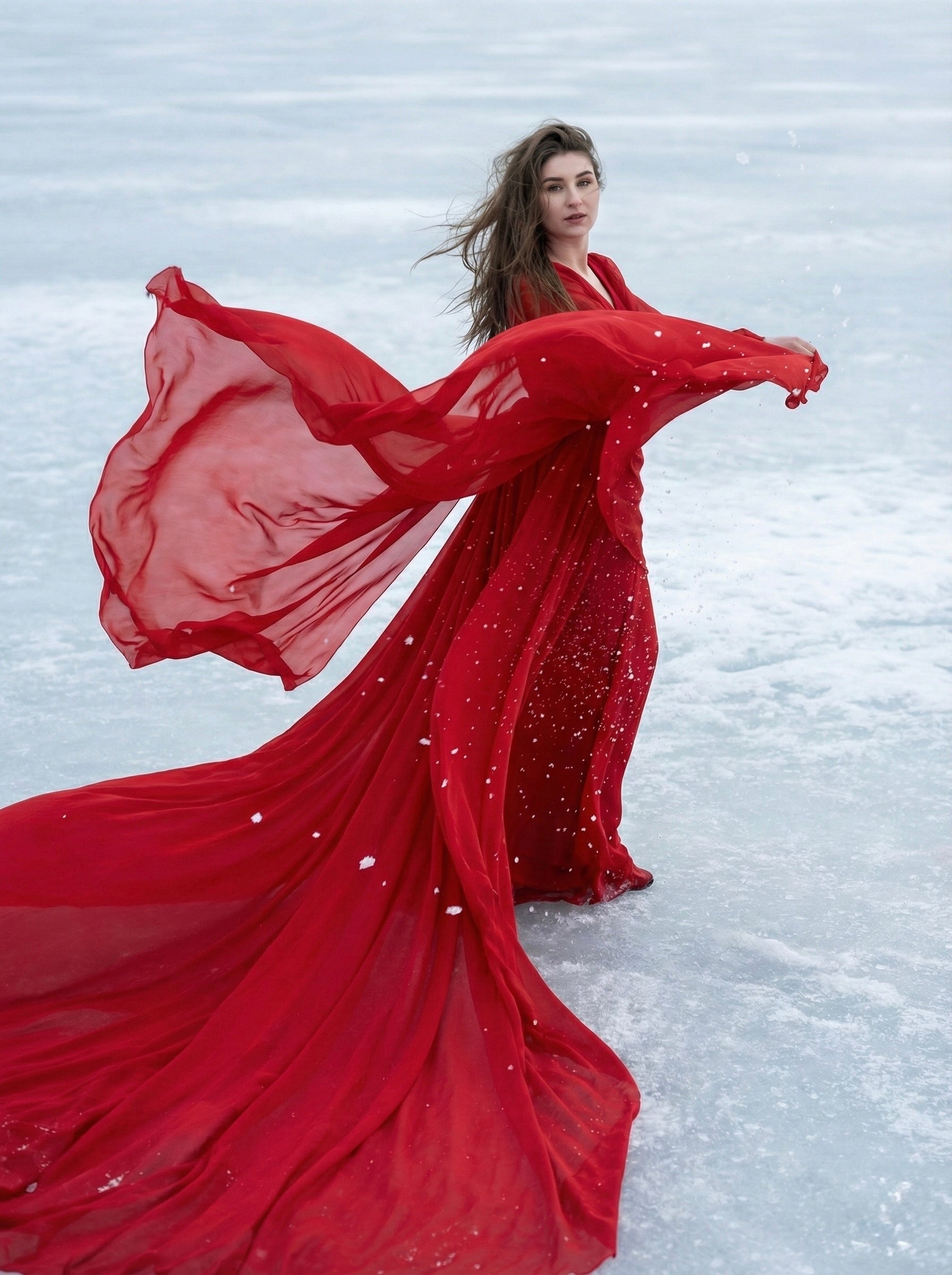 Frozen Flame