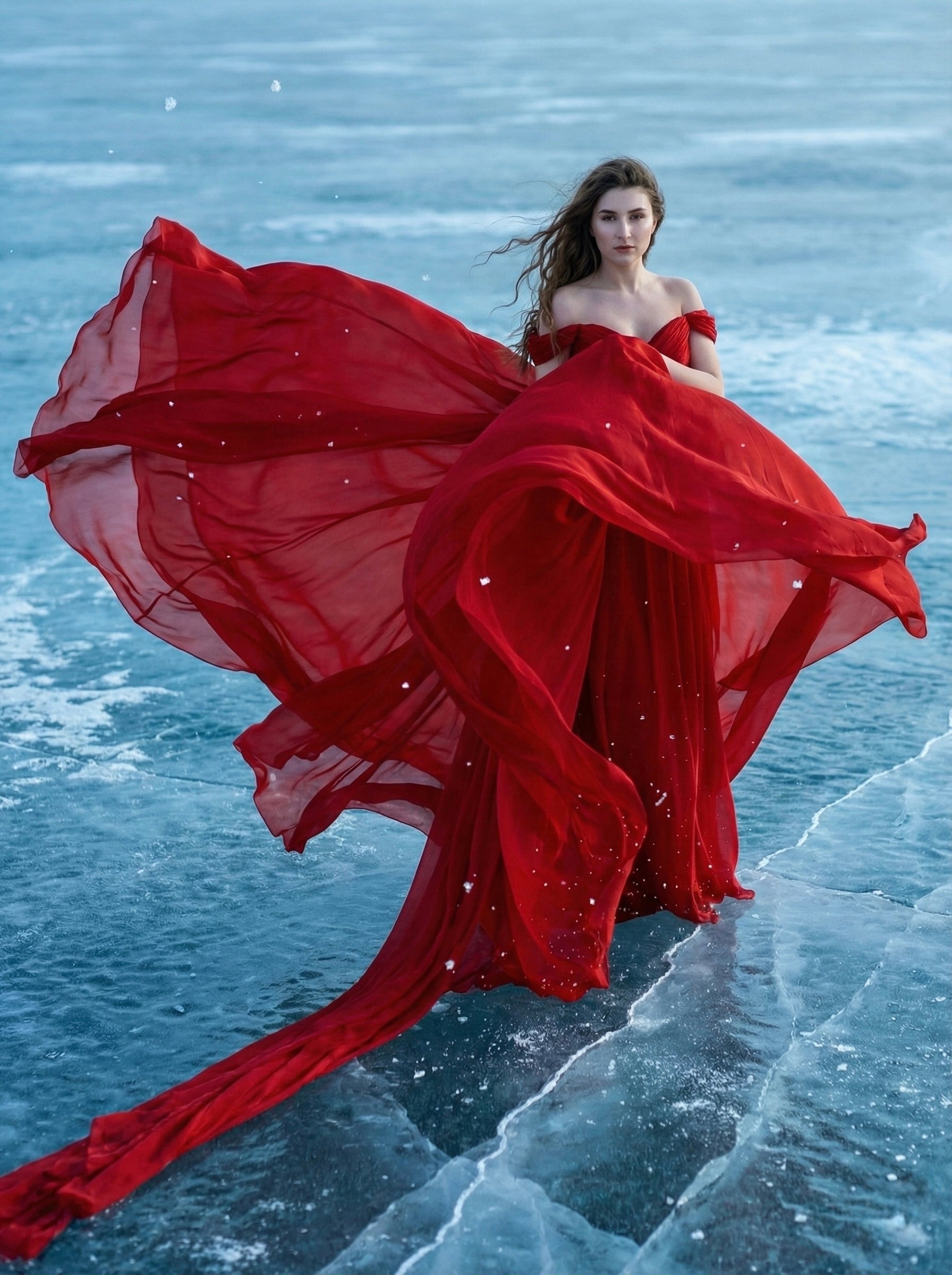 Frozen Flame