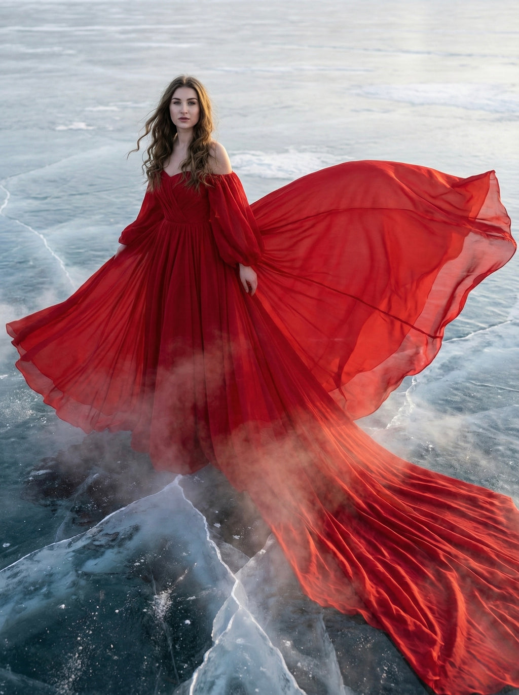 Frozen Flame
