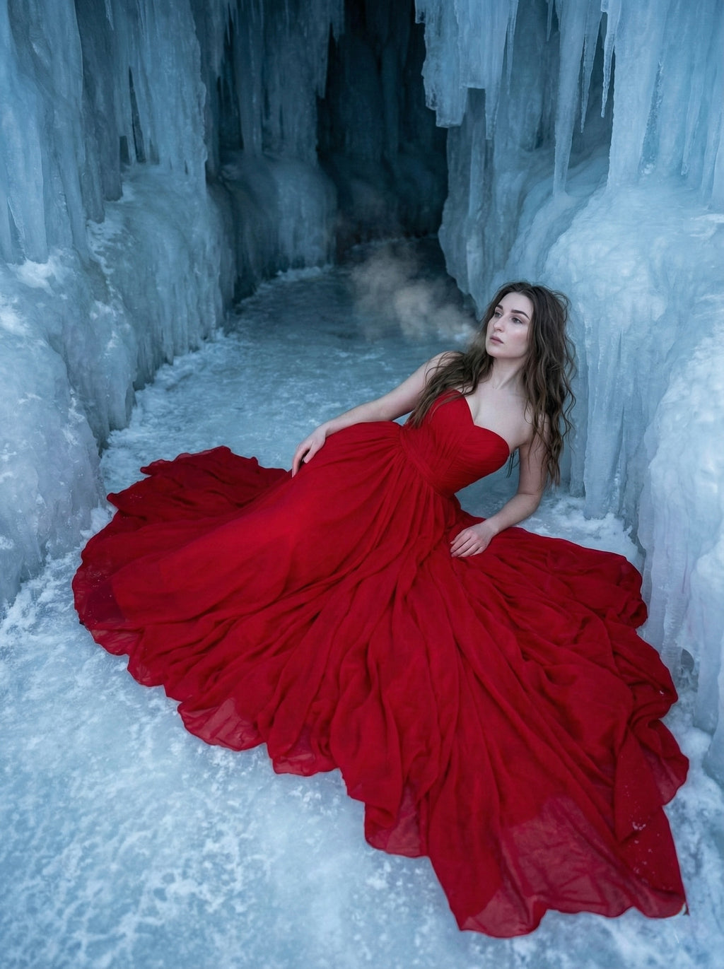 Frozen Flame