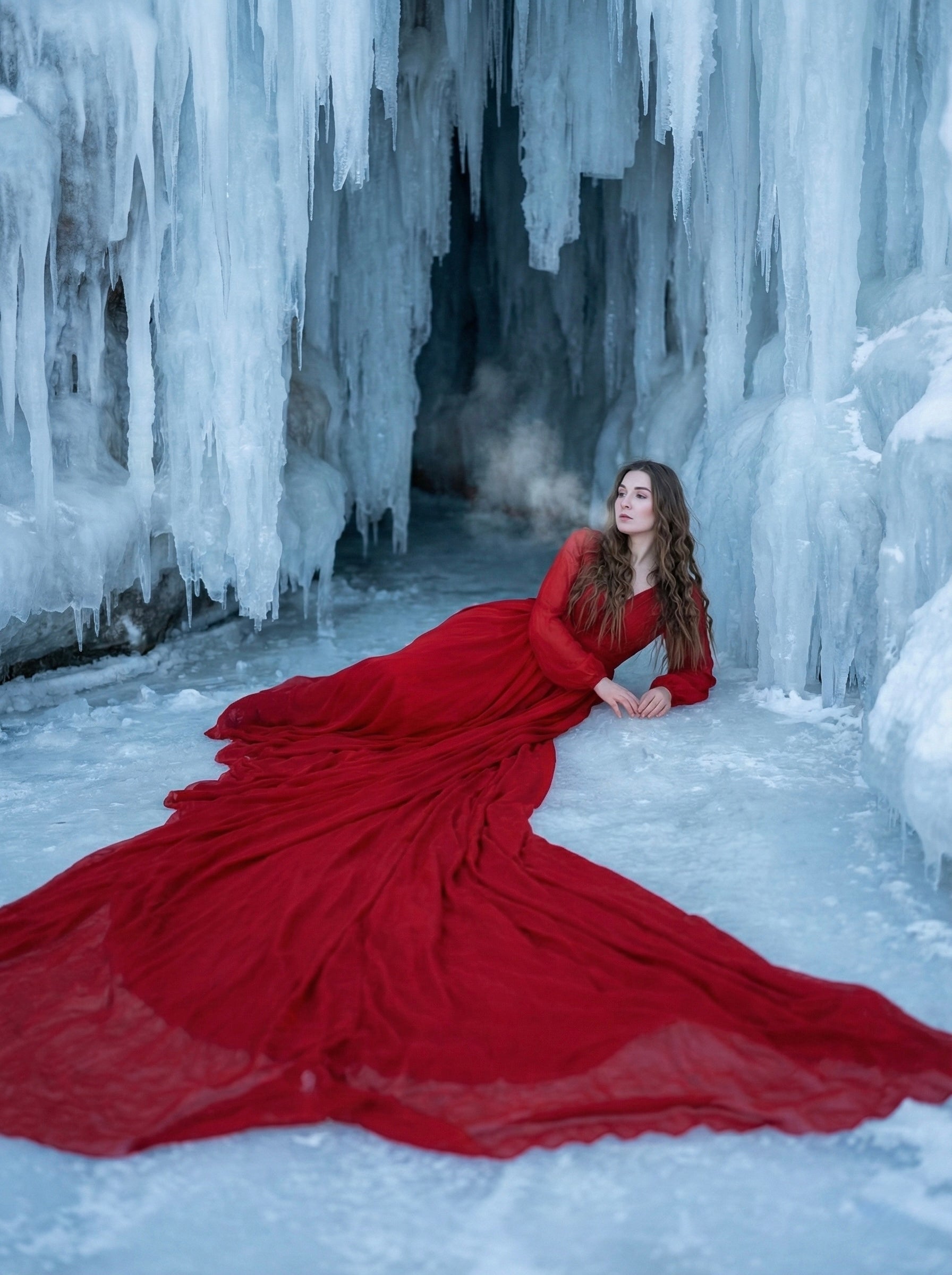 Frozen Flame