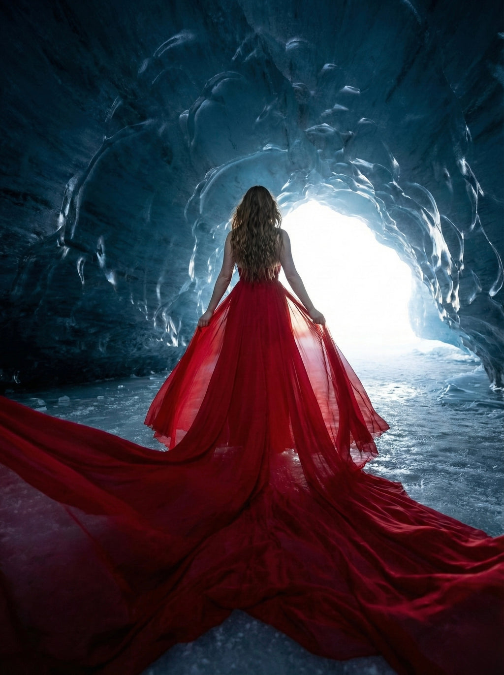 Frozen Flame