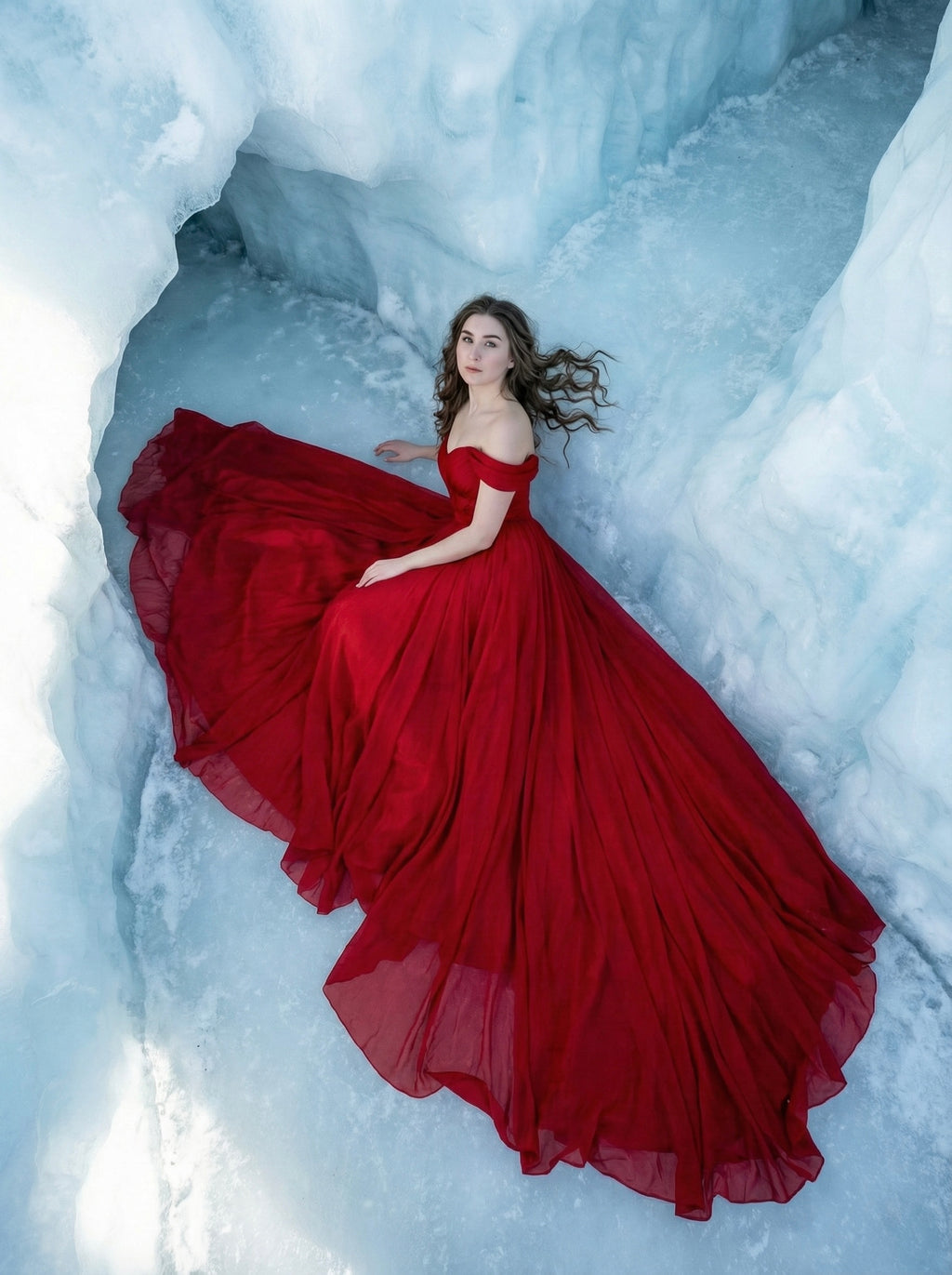 Frozen Flame