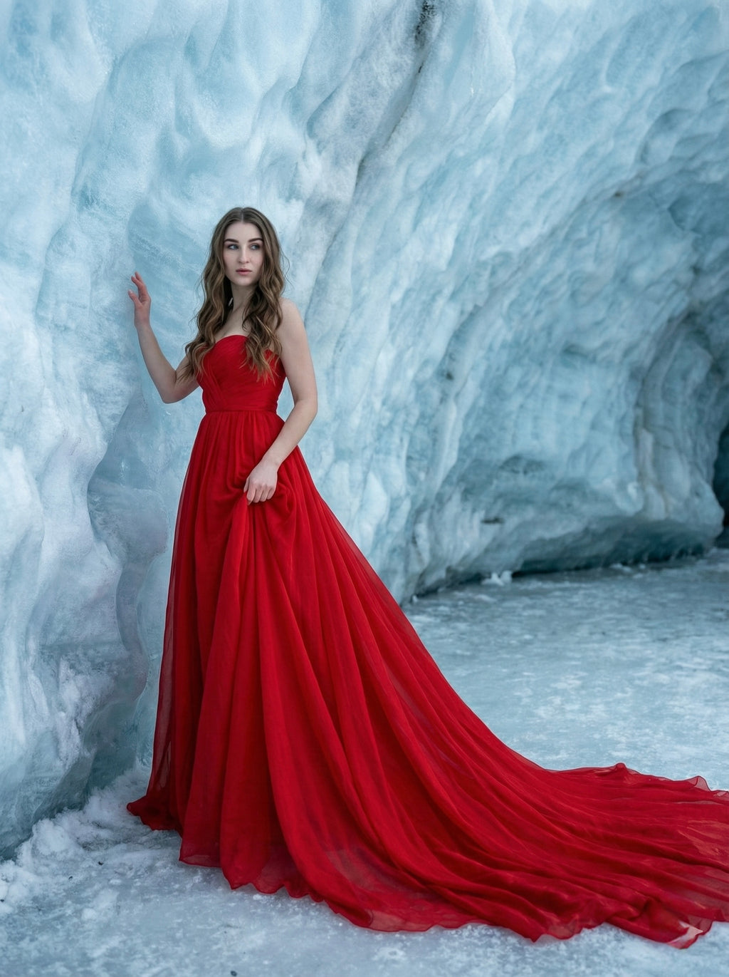 Frozen Flame
