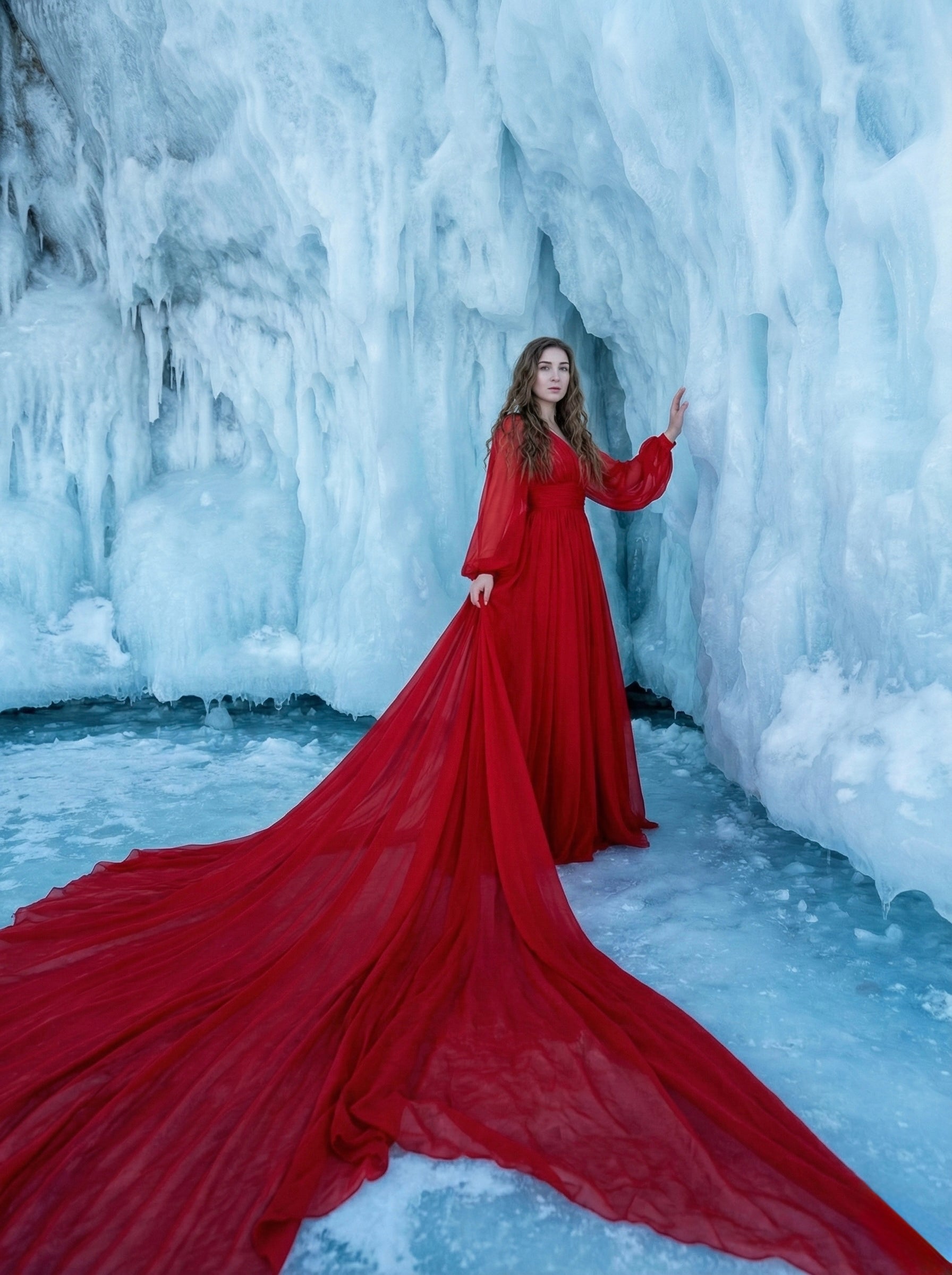 Frozen Flame