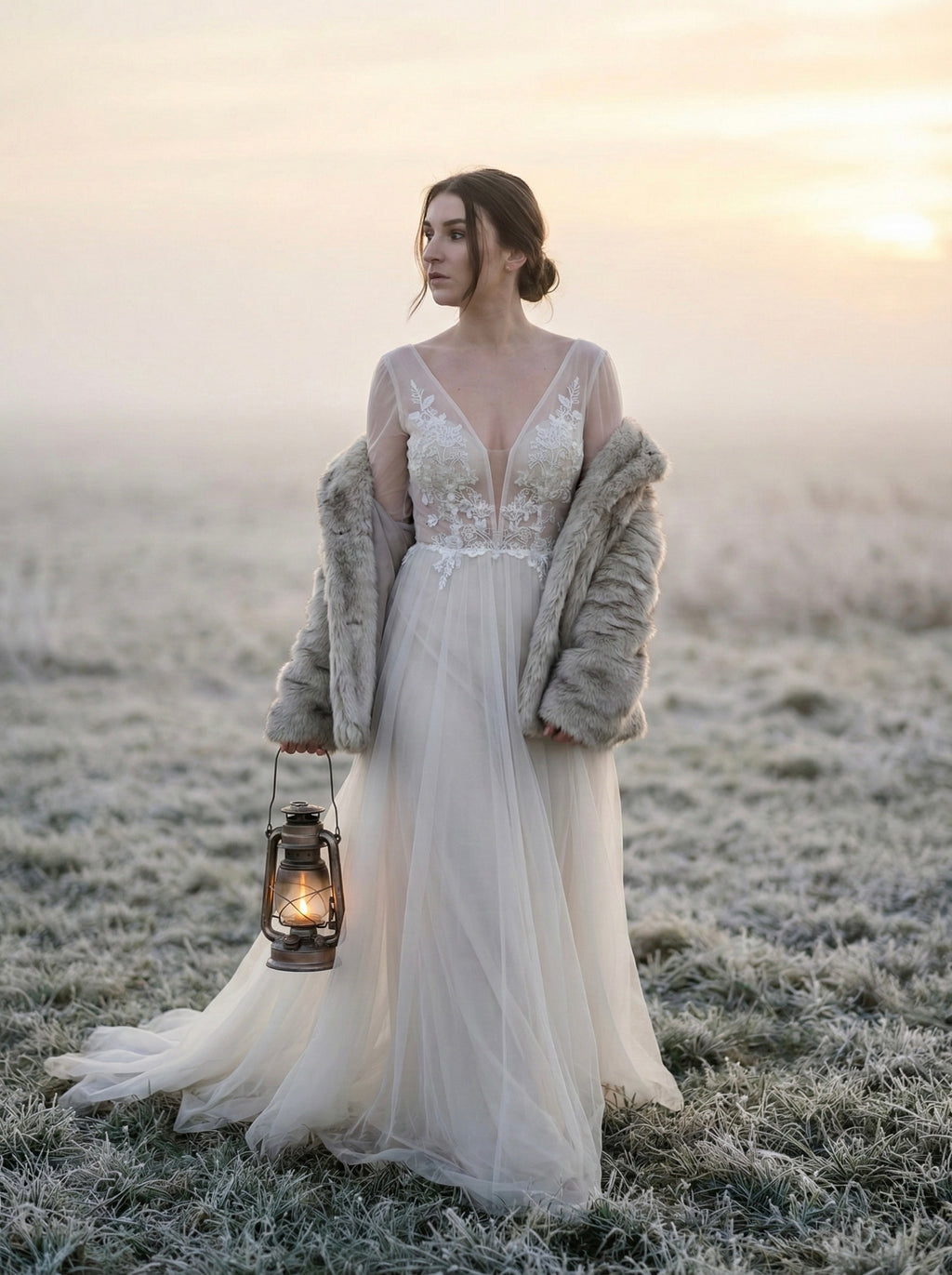 Lantern in the Frost