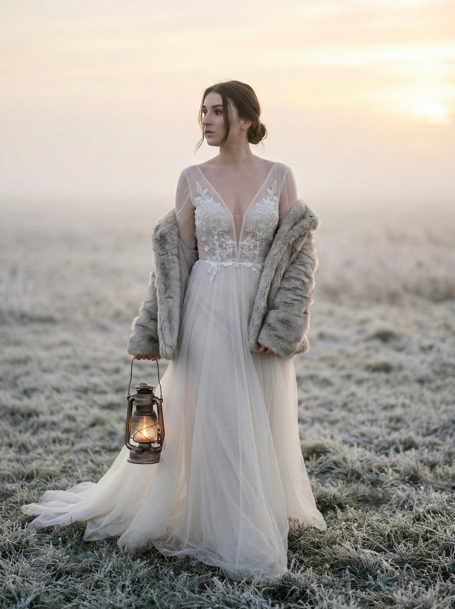 Lantern in the Frost
