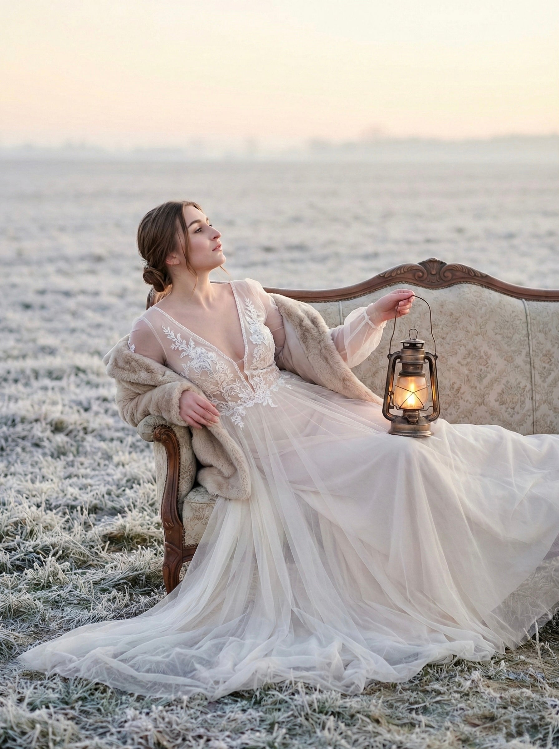 Lantern in the Frost