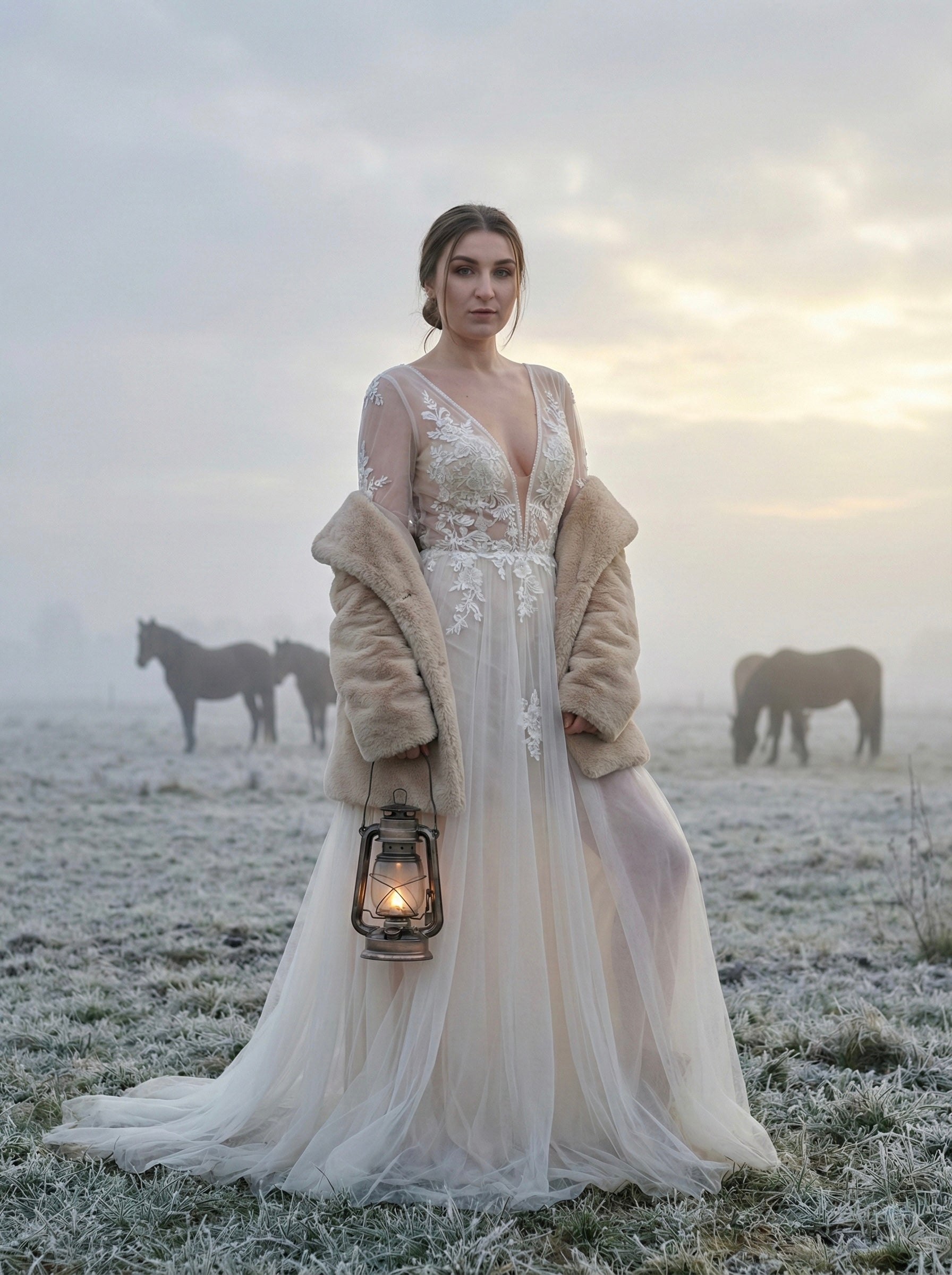 Lantern in the Frost