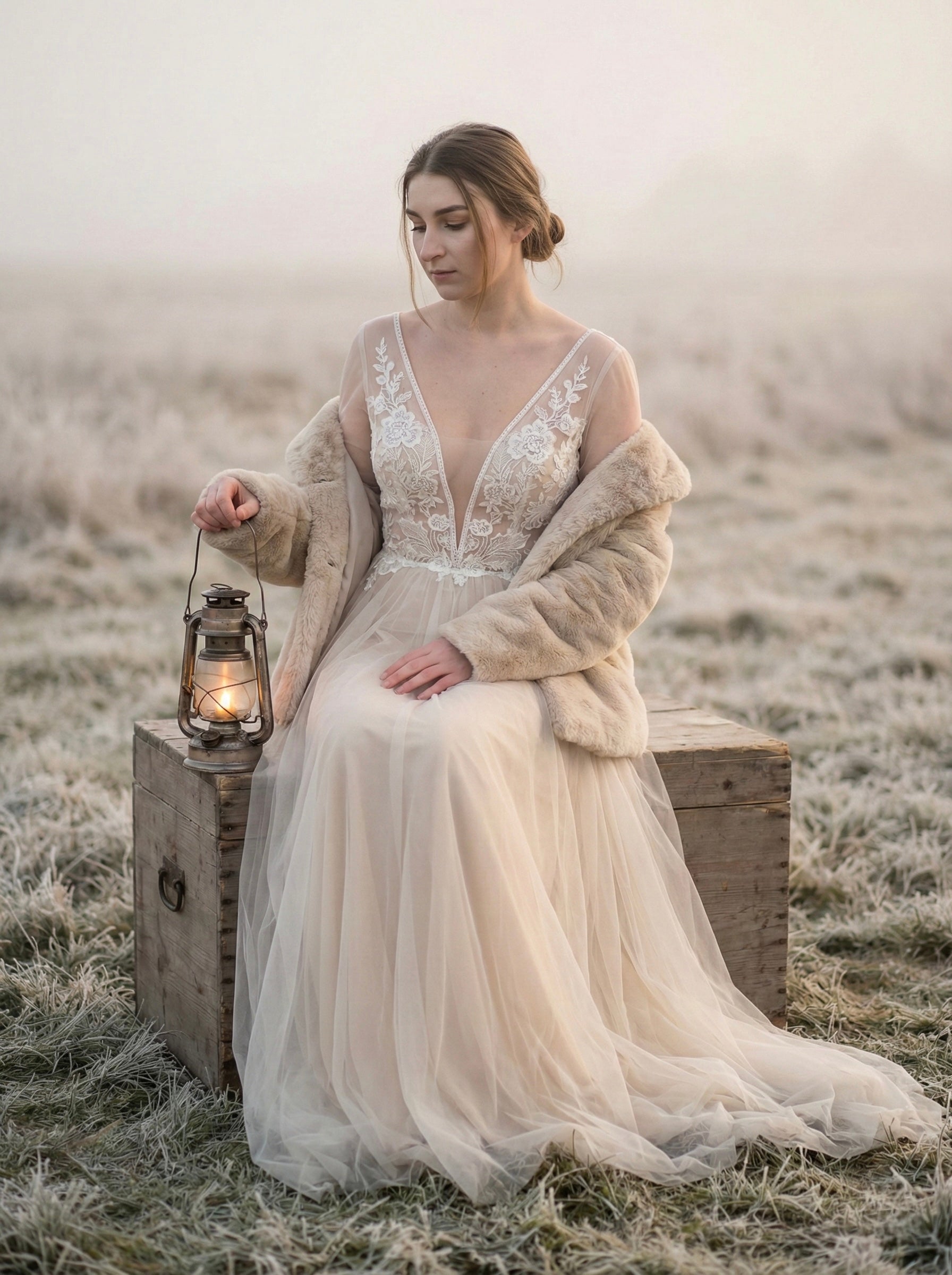 Lantern in the Frost