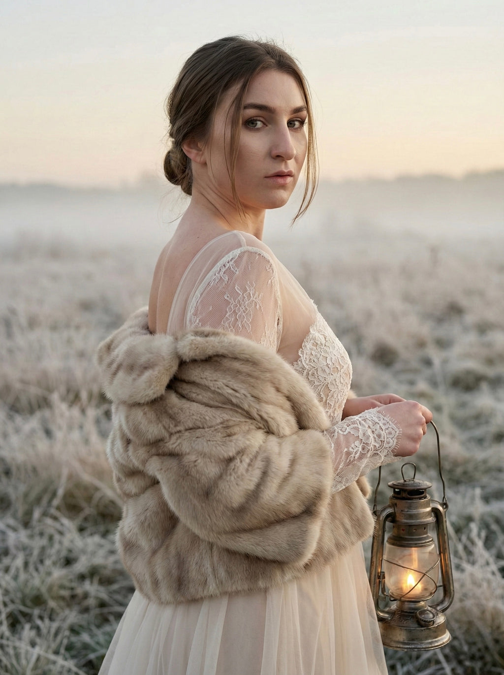 Lantern in the Frost