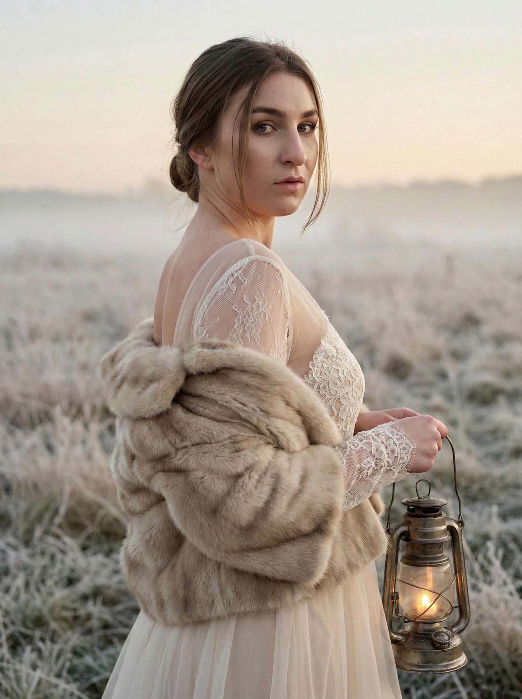 Lantern in the Frost