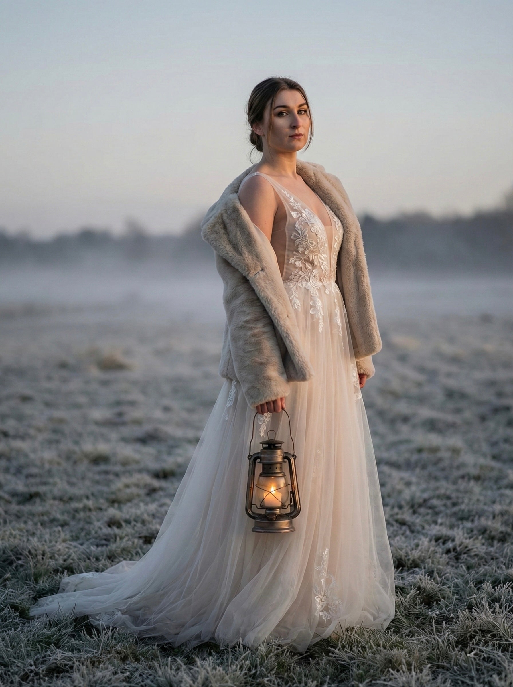 Lantern in the Frost