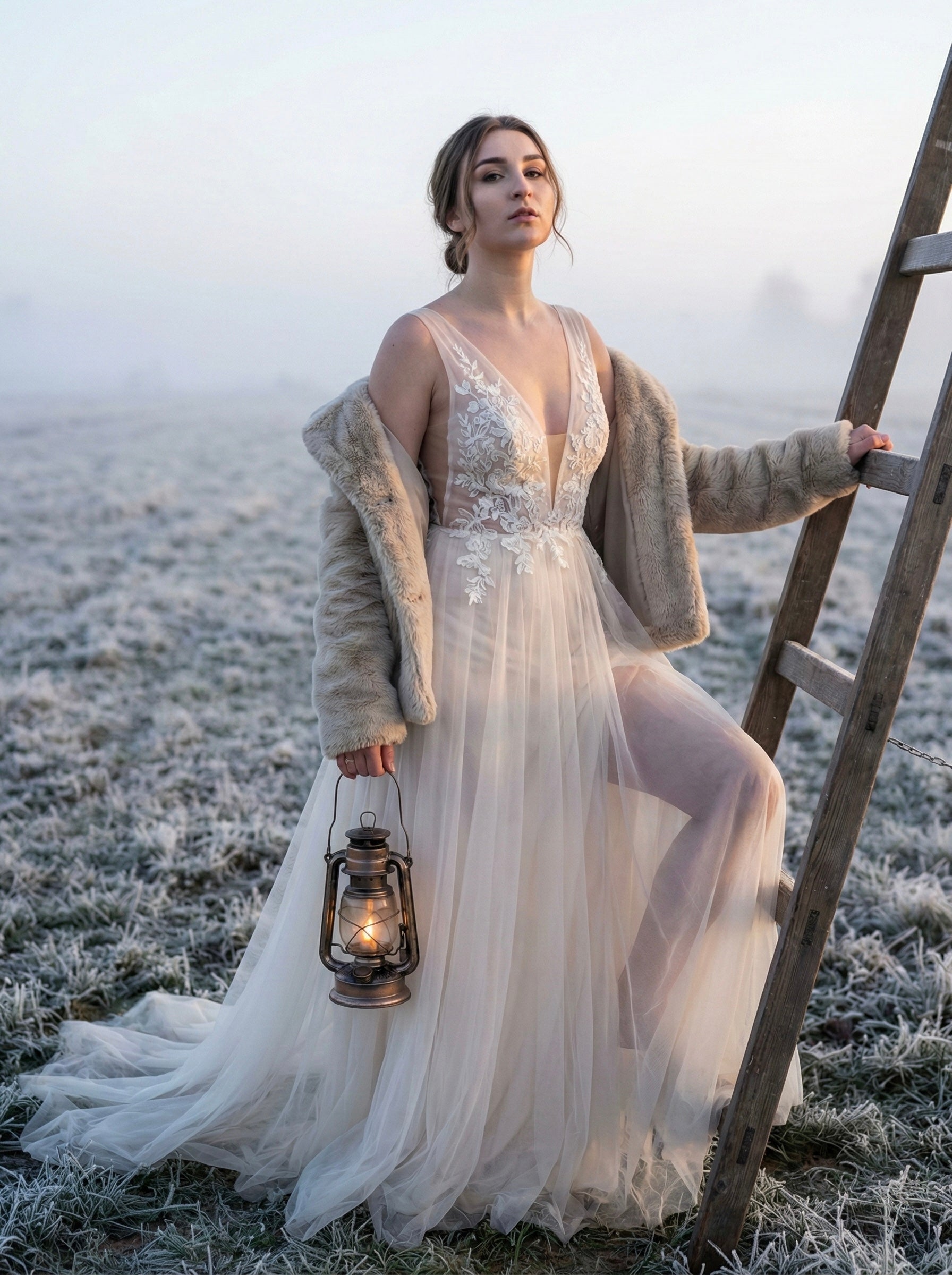 Lantern in the Frost