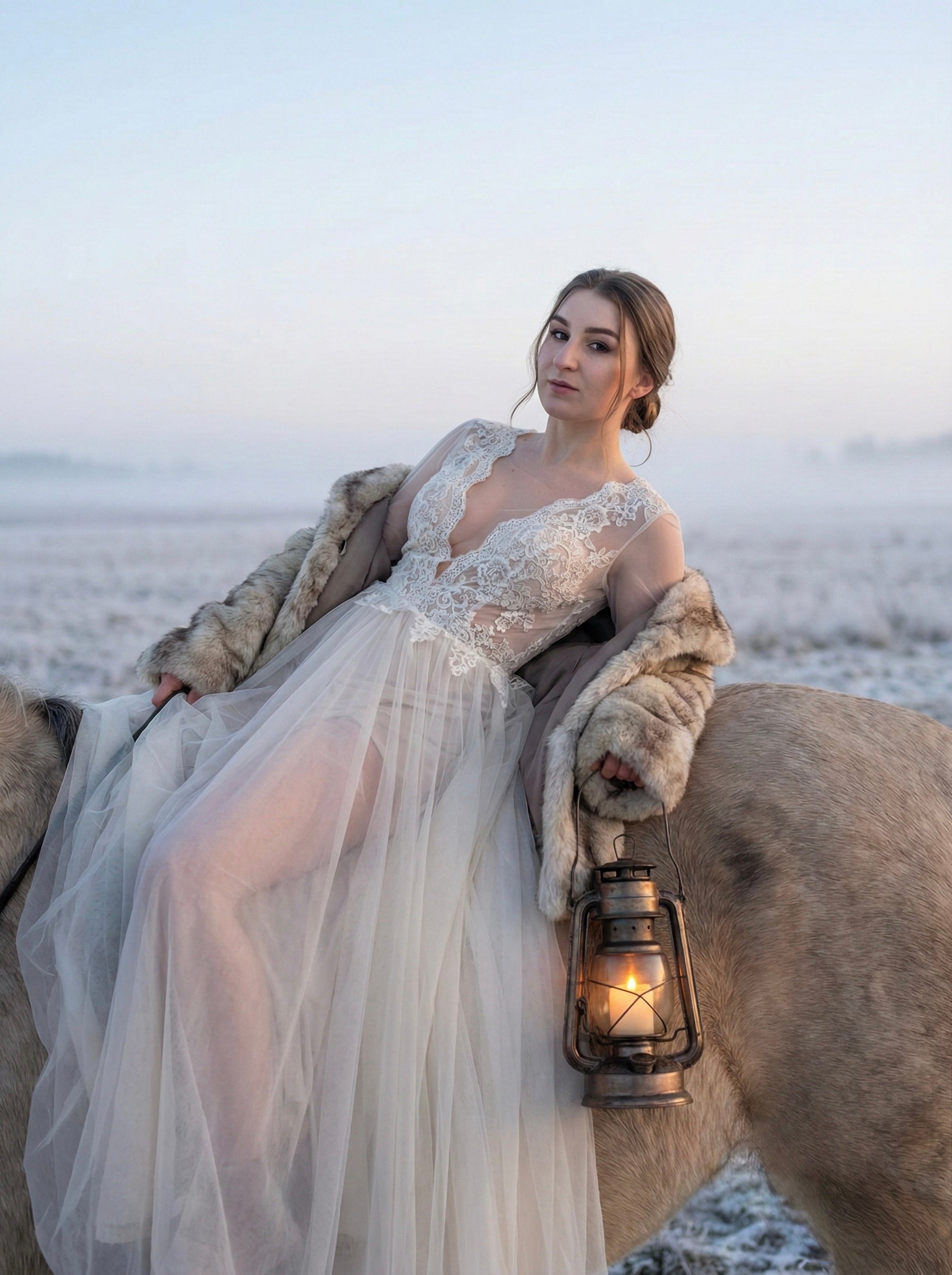 Lantern in the Frost