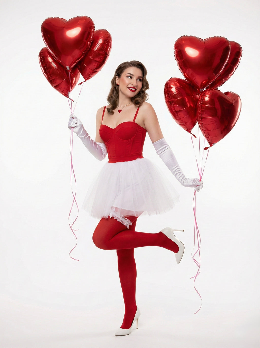 Flirt in Red