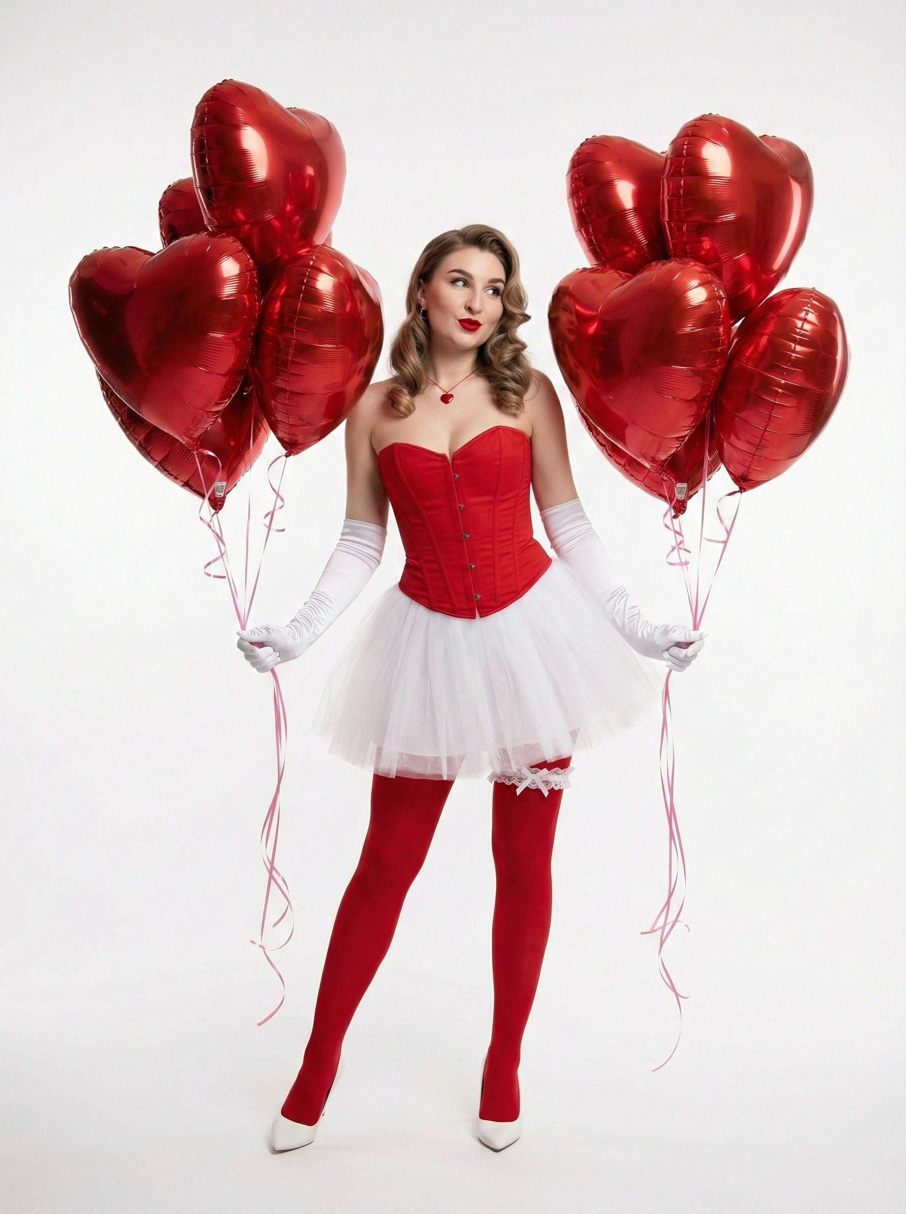 Flirt in Red
