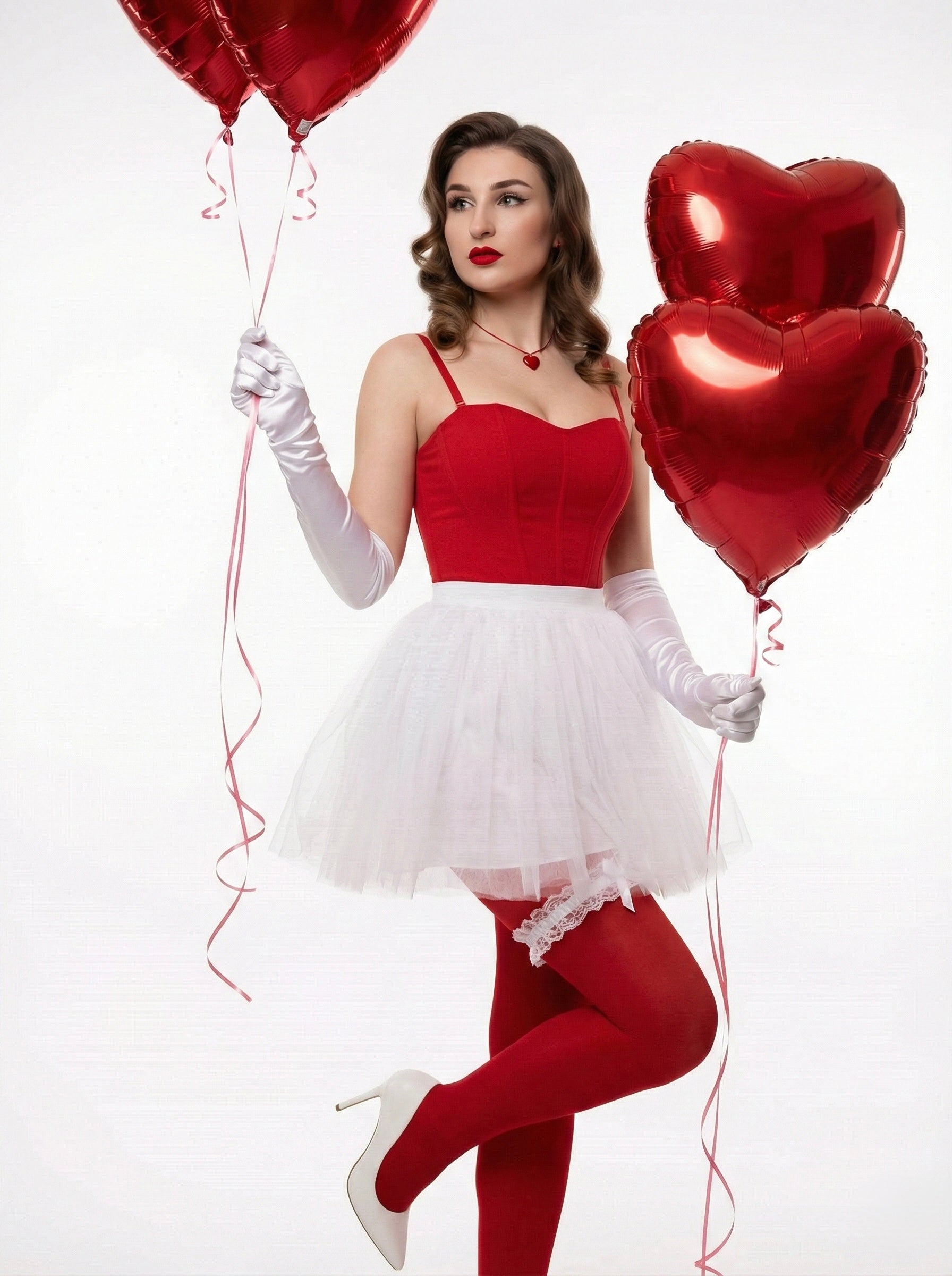 Flirt in Red