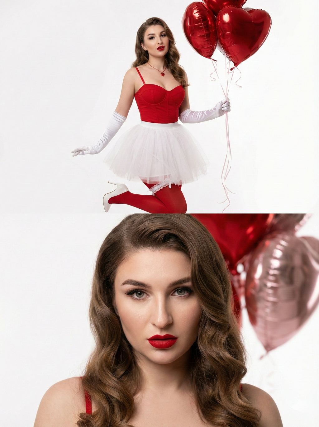 Flirt in Red