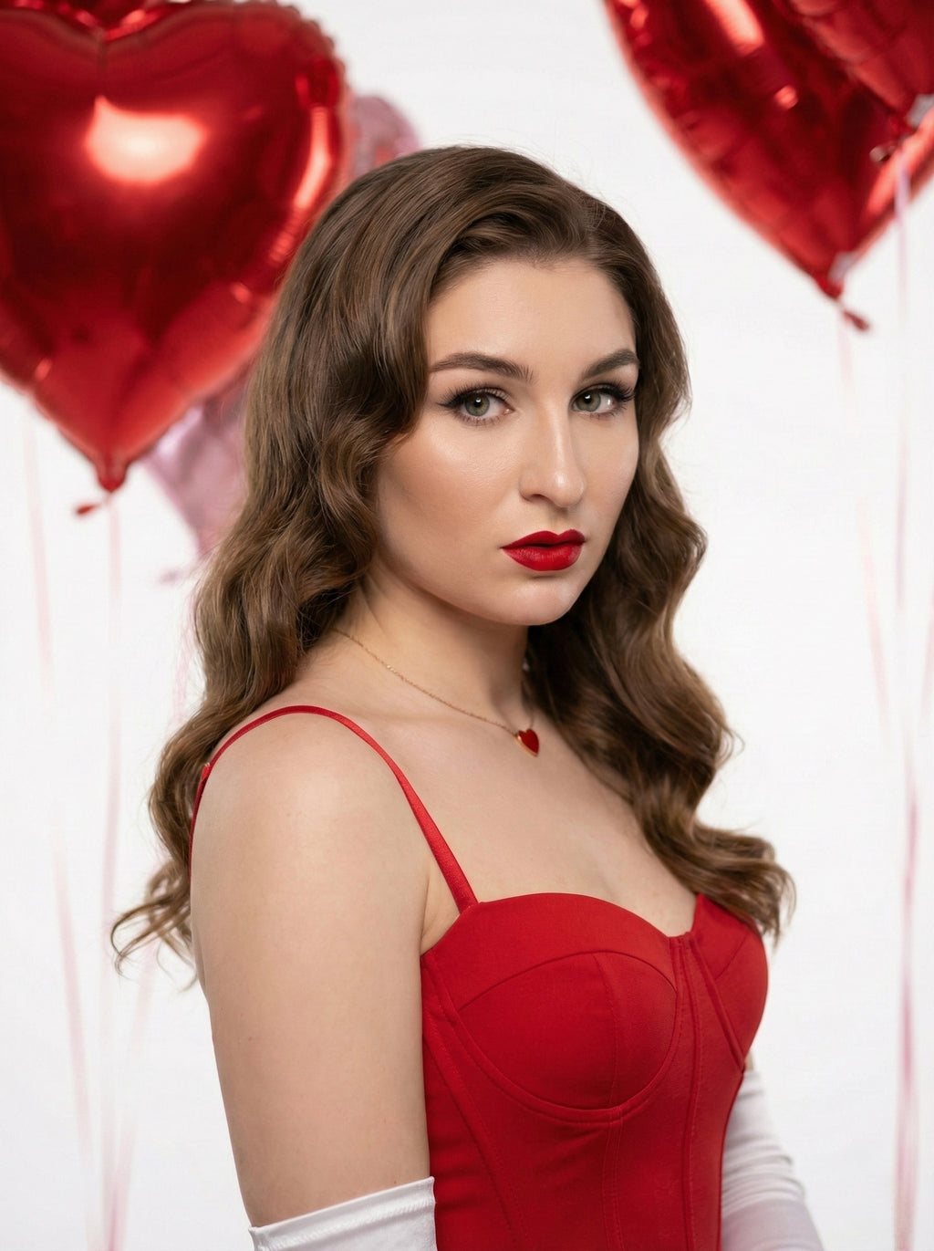 Flirt in Red