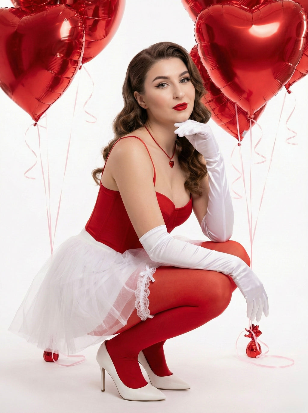 Flirt in Red