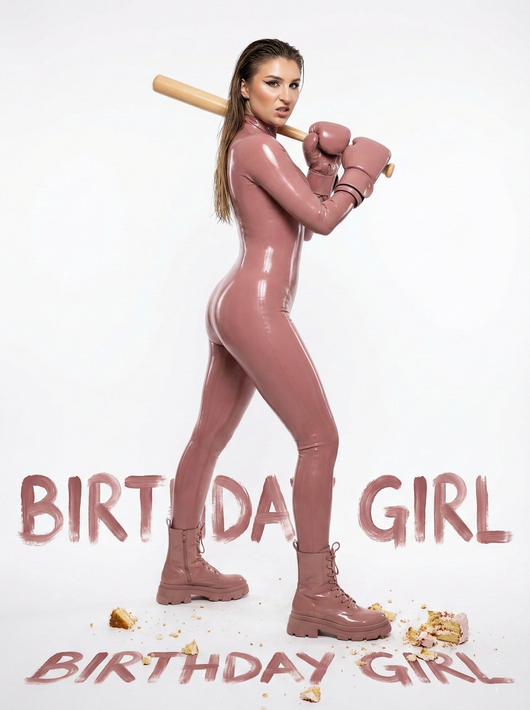 Birthday Girl Energy