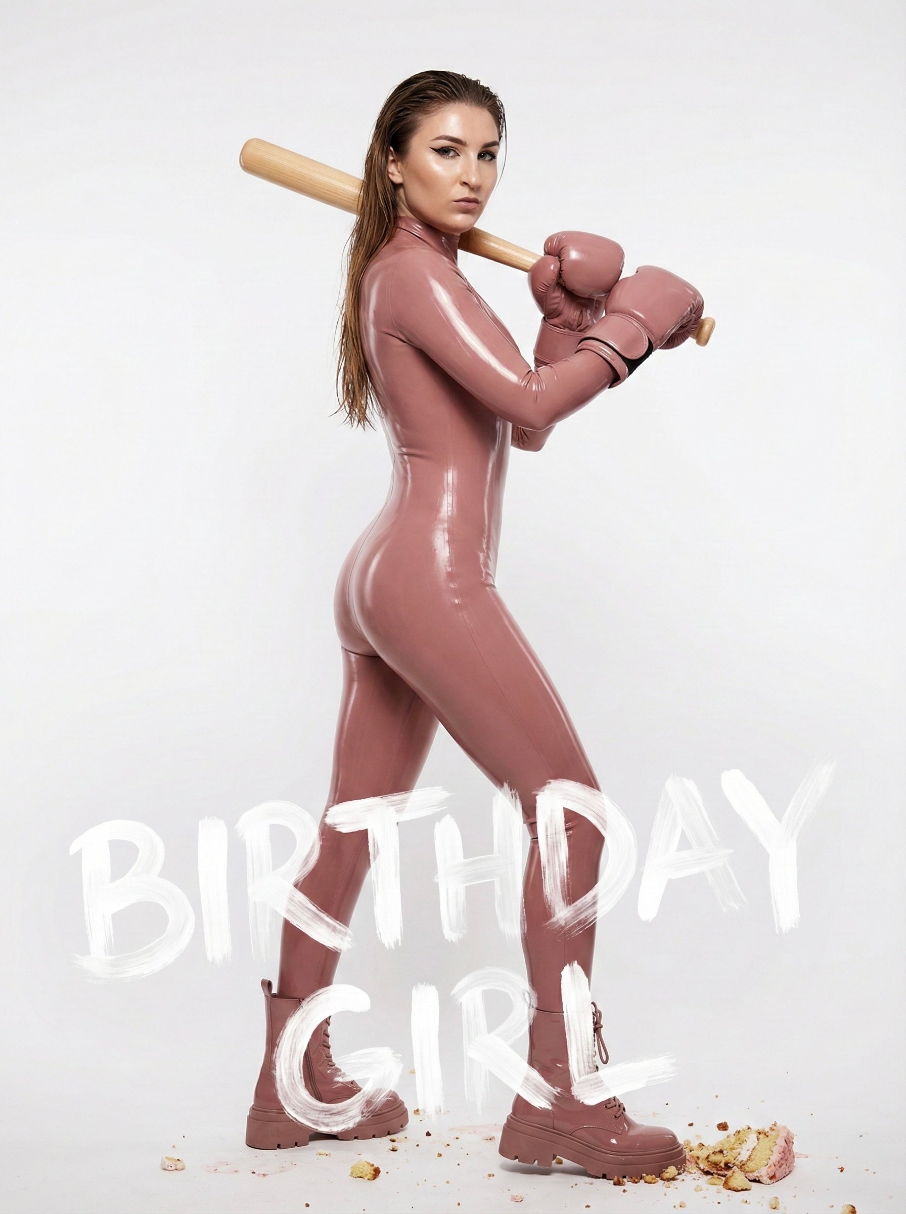 Birthday Girl Energy