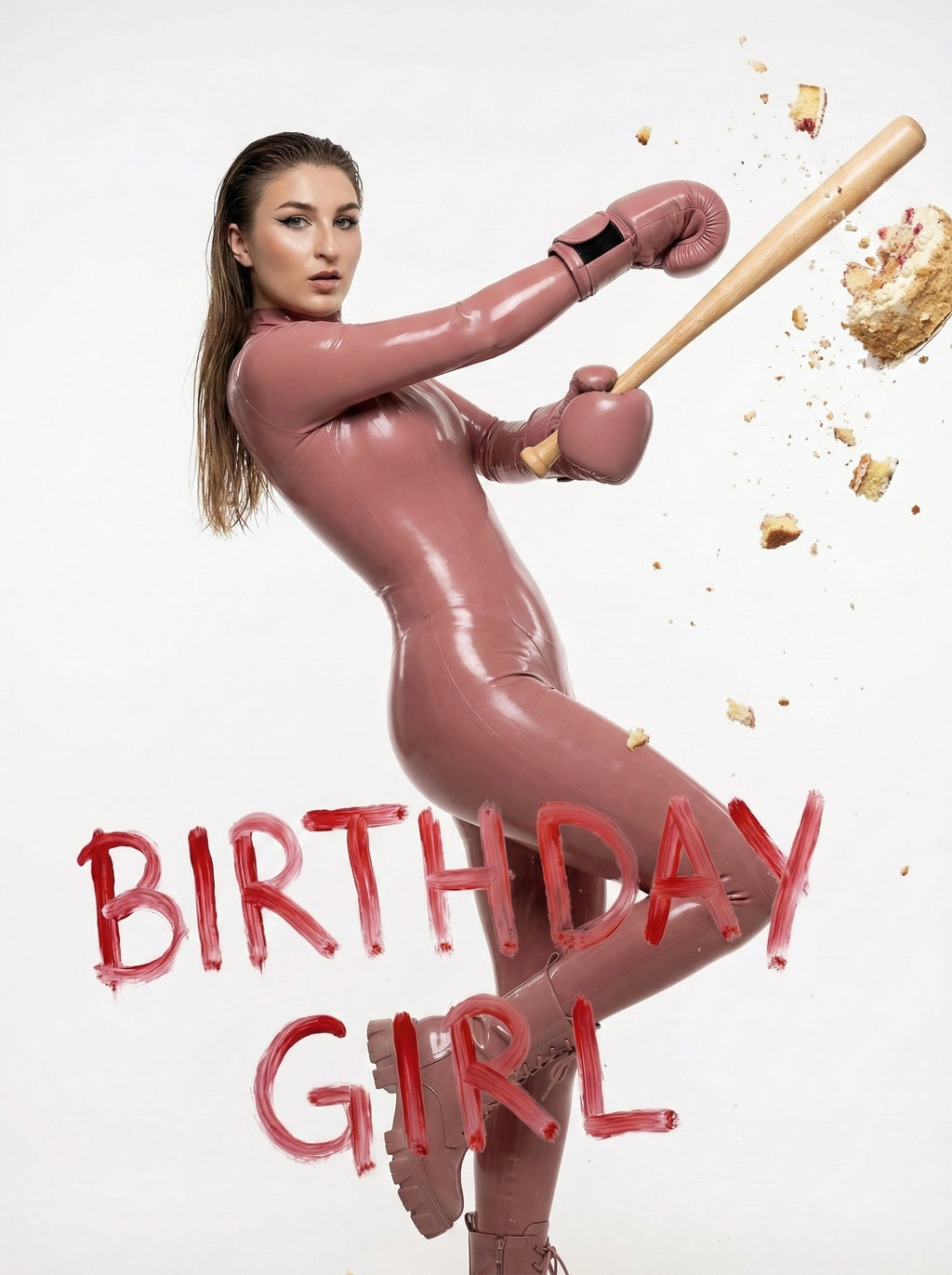 Birthday Girl Energy