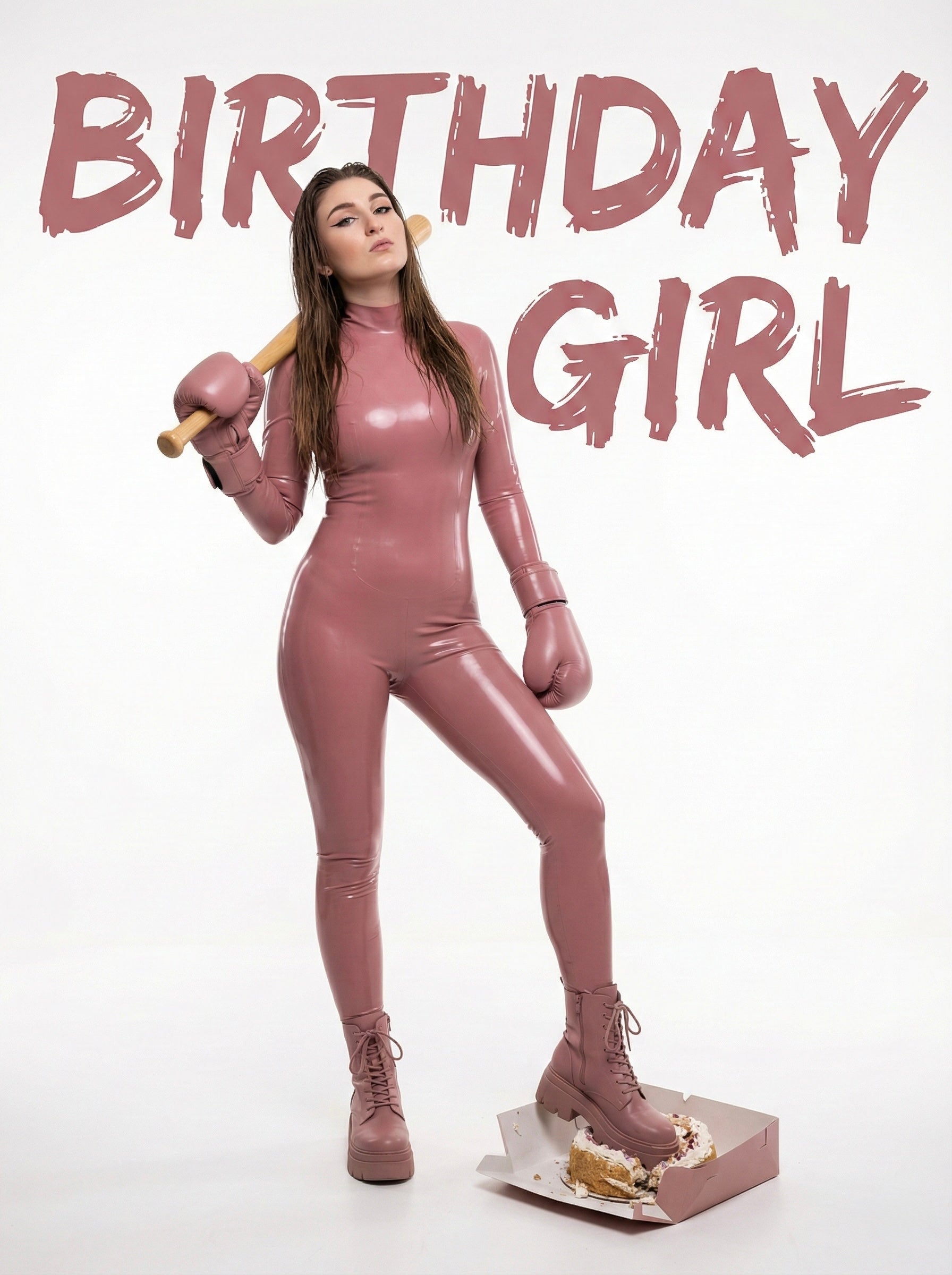 Birthday Girl Energy