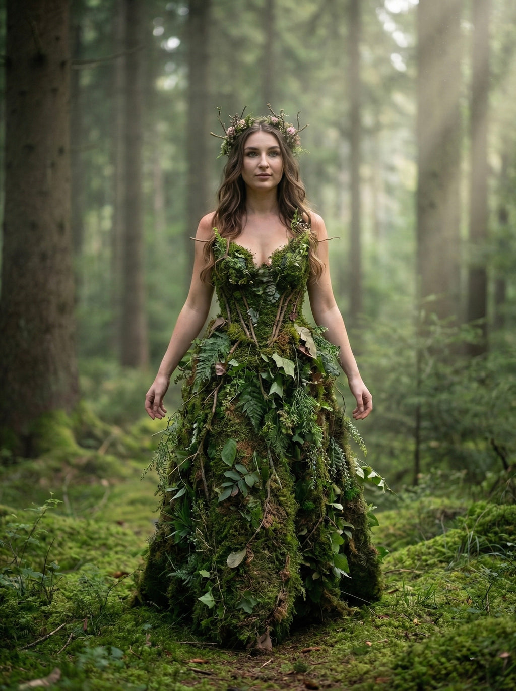 Enchanted Forest Violinist
