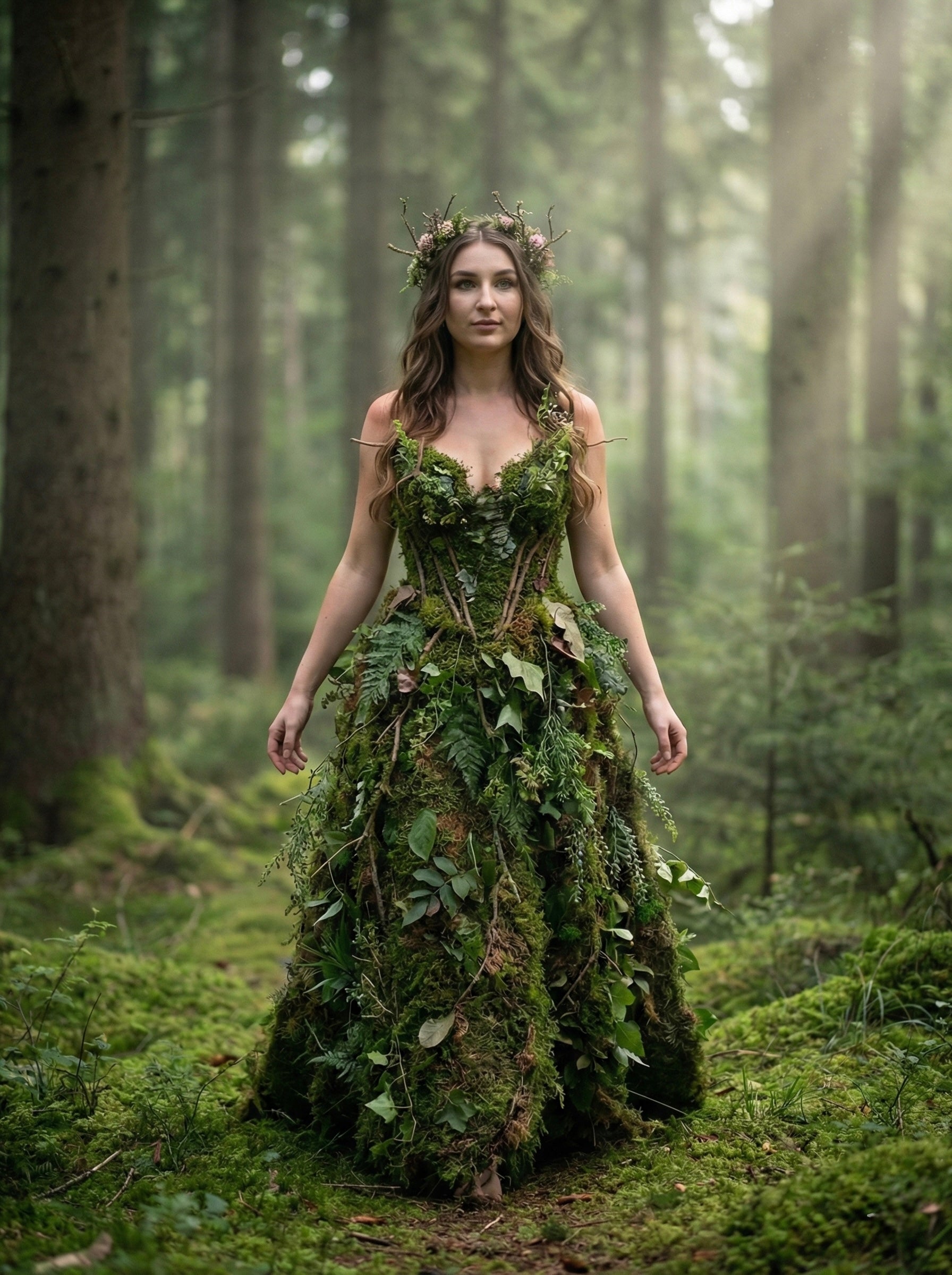 Enchanted Forest Violinist