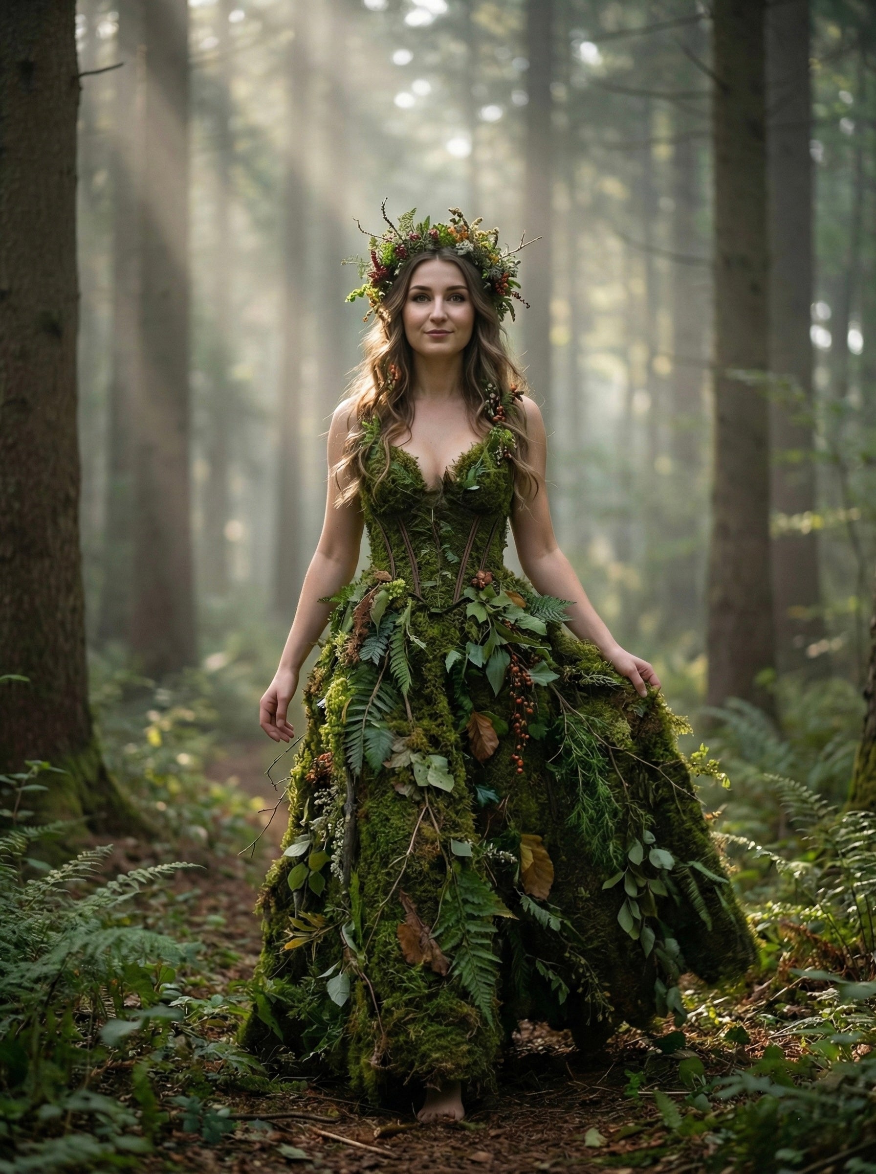 Enchanted Forest Violinist