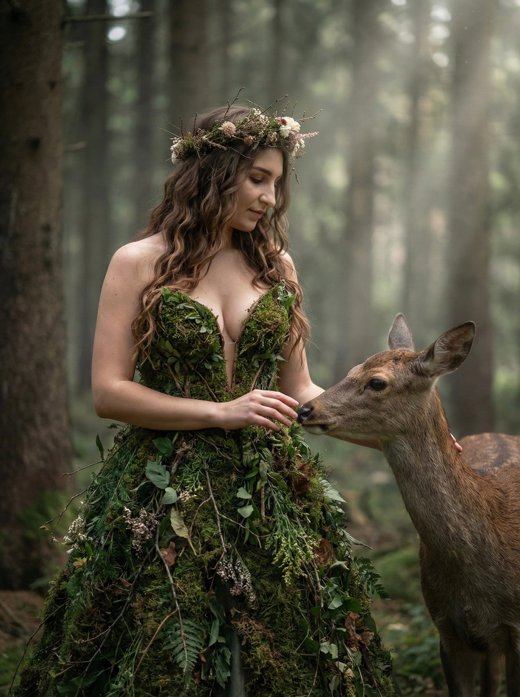 Enchanted Forest Violinist