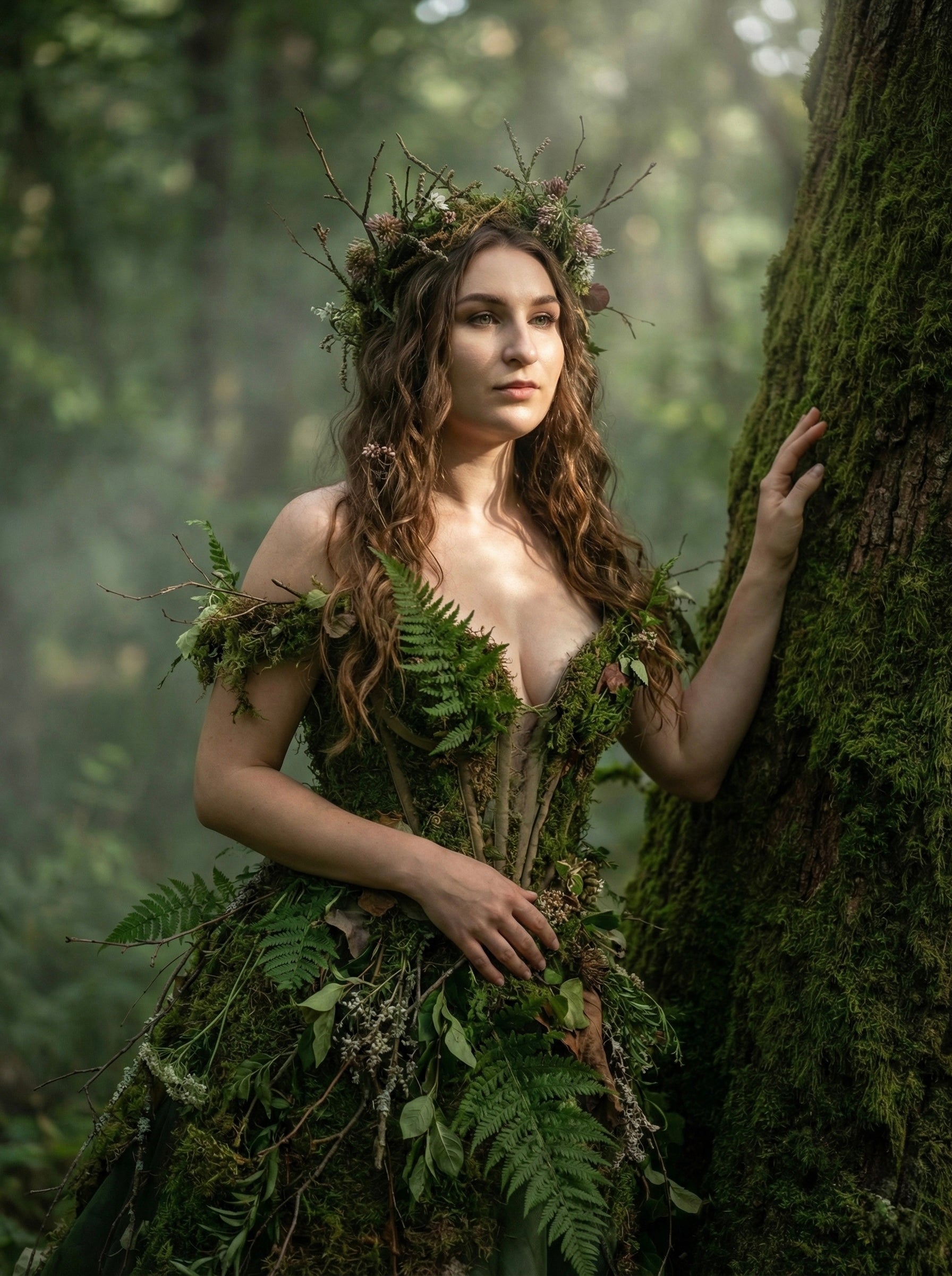 Enchanted Forest Violinist