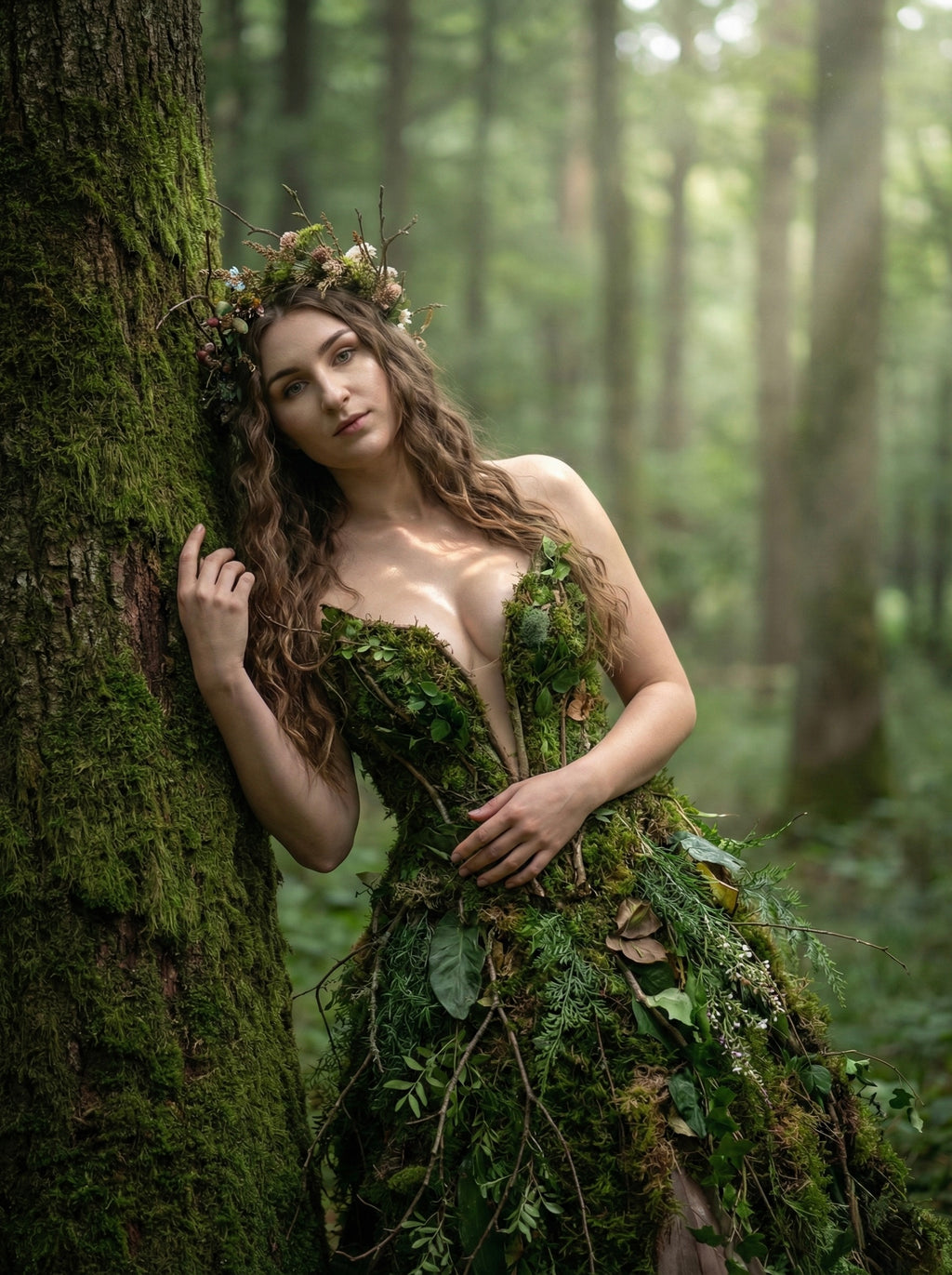 Enchanted Forest Violinist