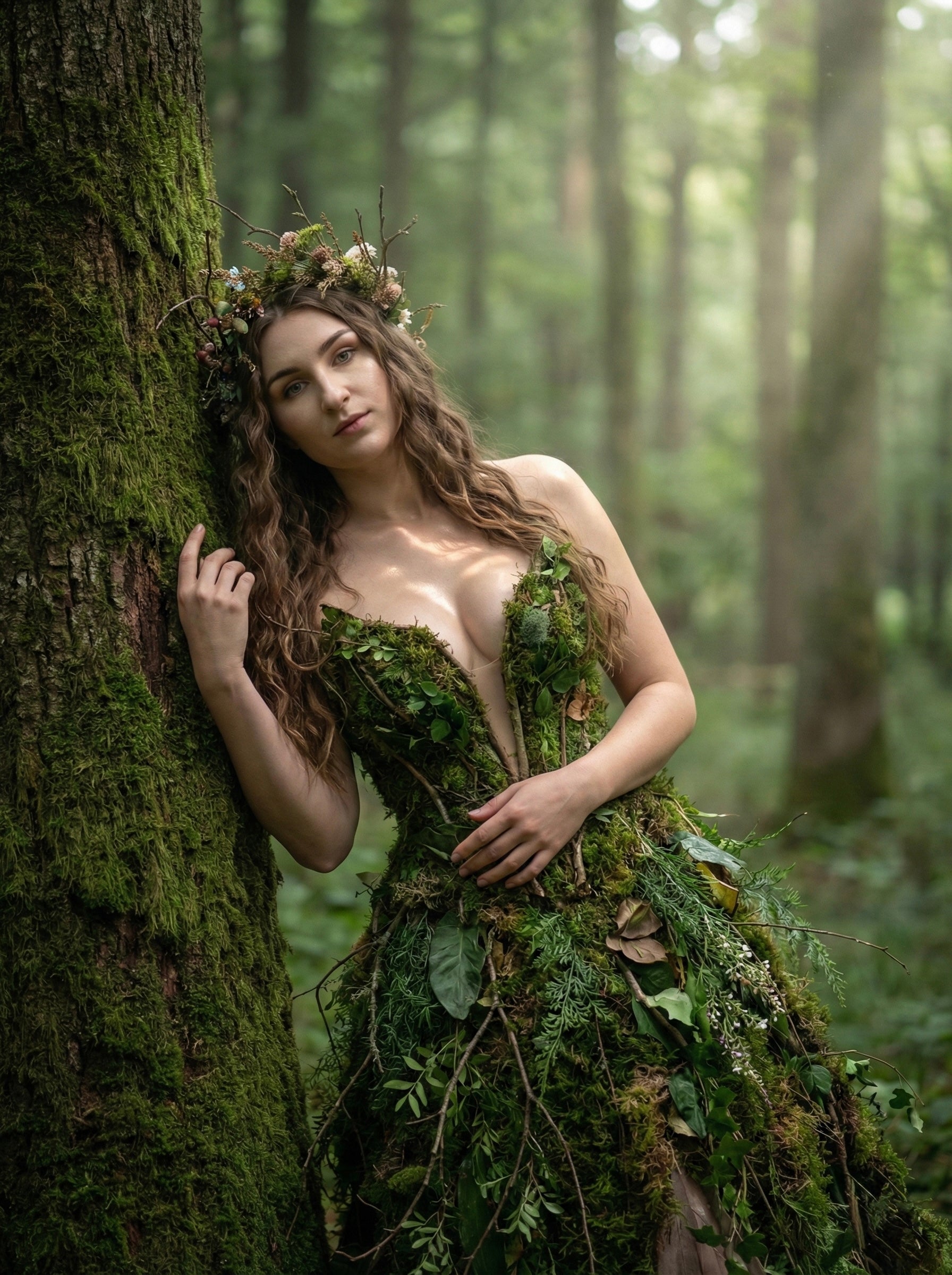 Enchanted Forest Violinist