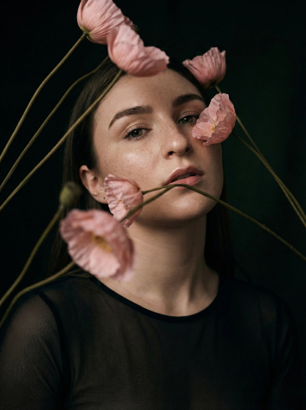 Dark Floral Muse