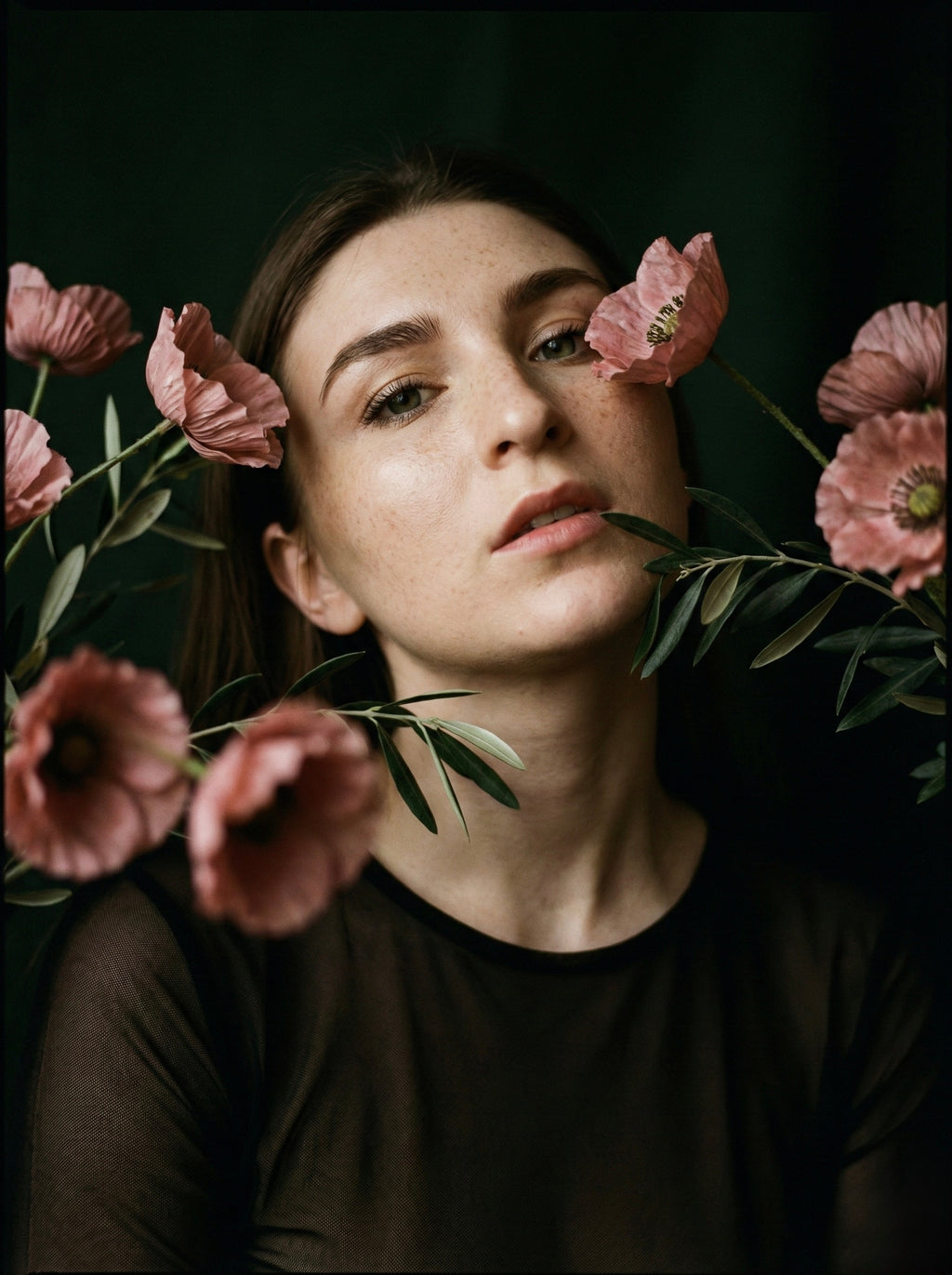 Dark Floral Muse