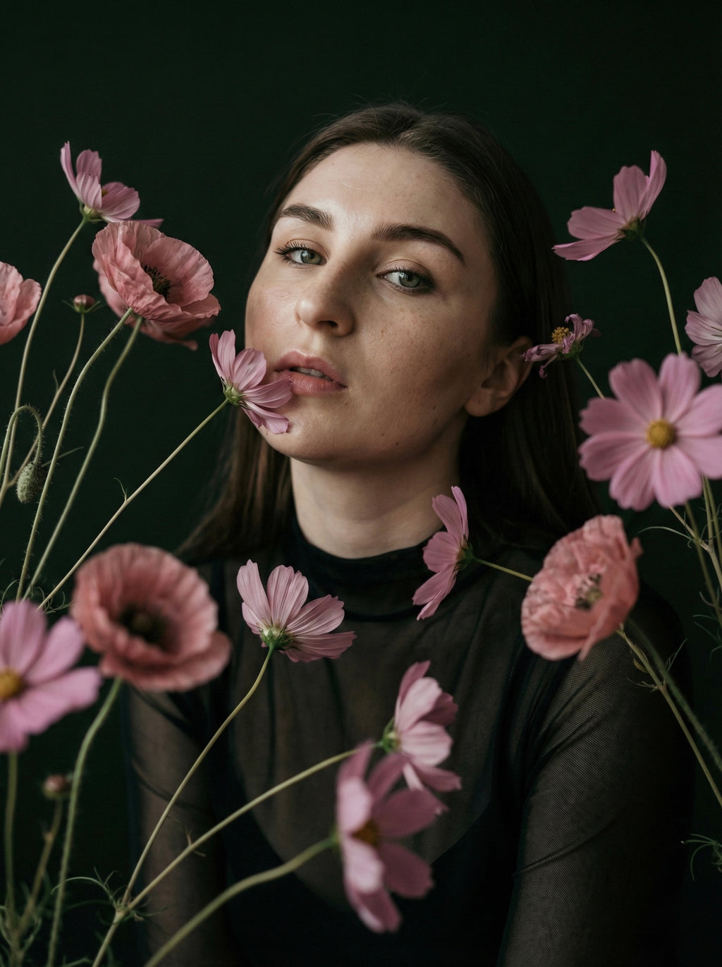 Dark Floral Muse
