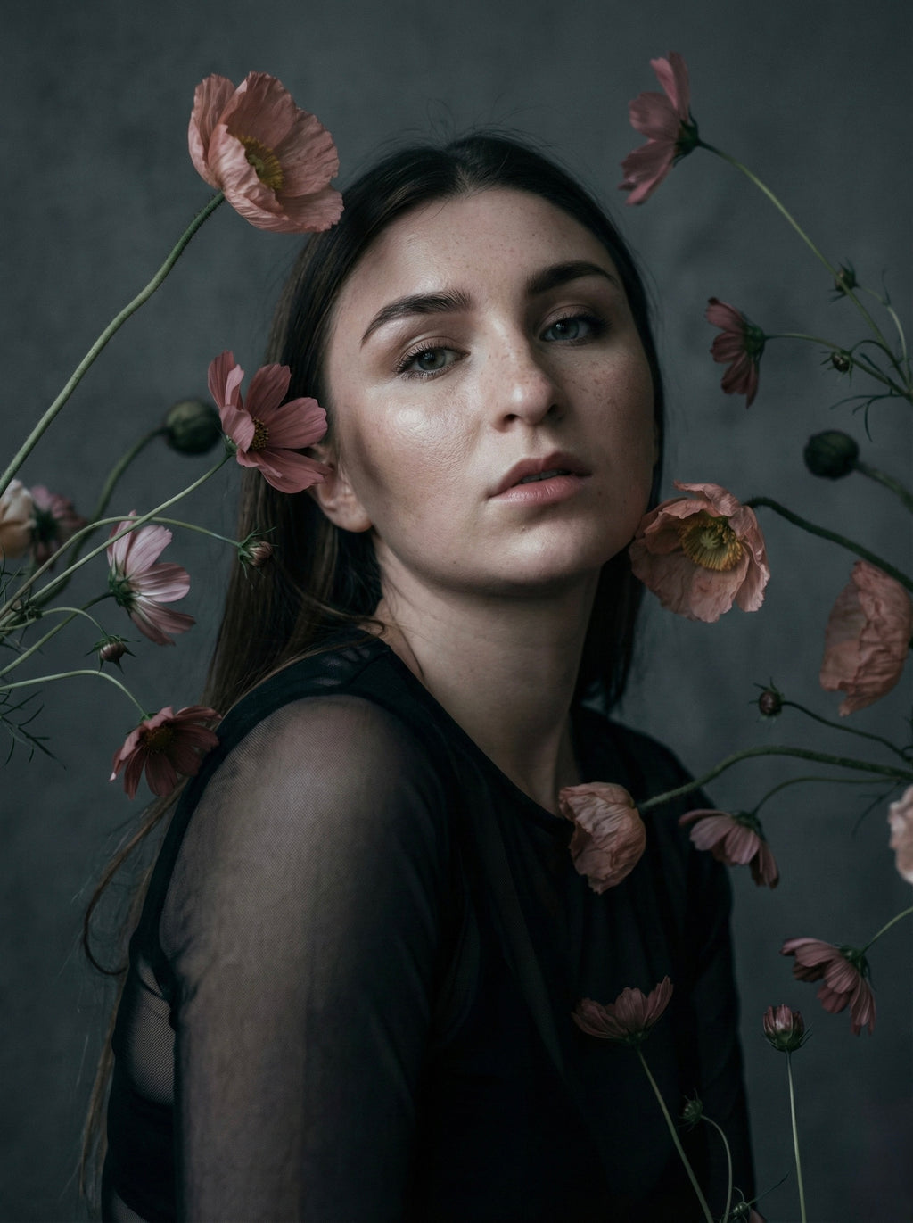 Dark Floral Muse